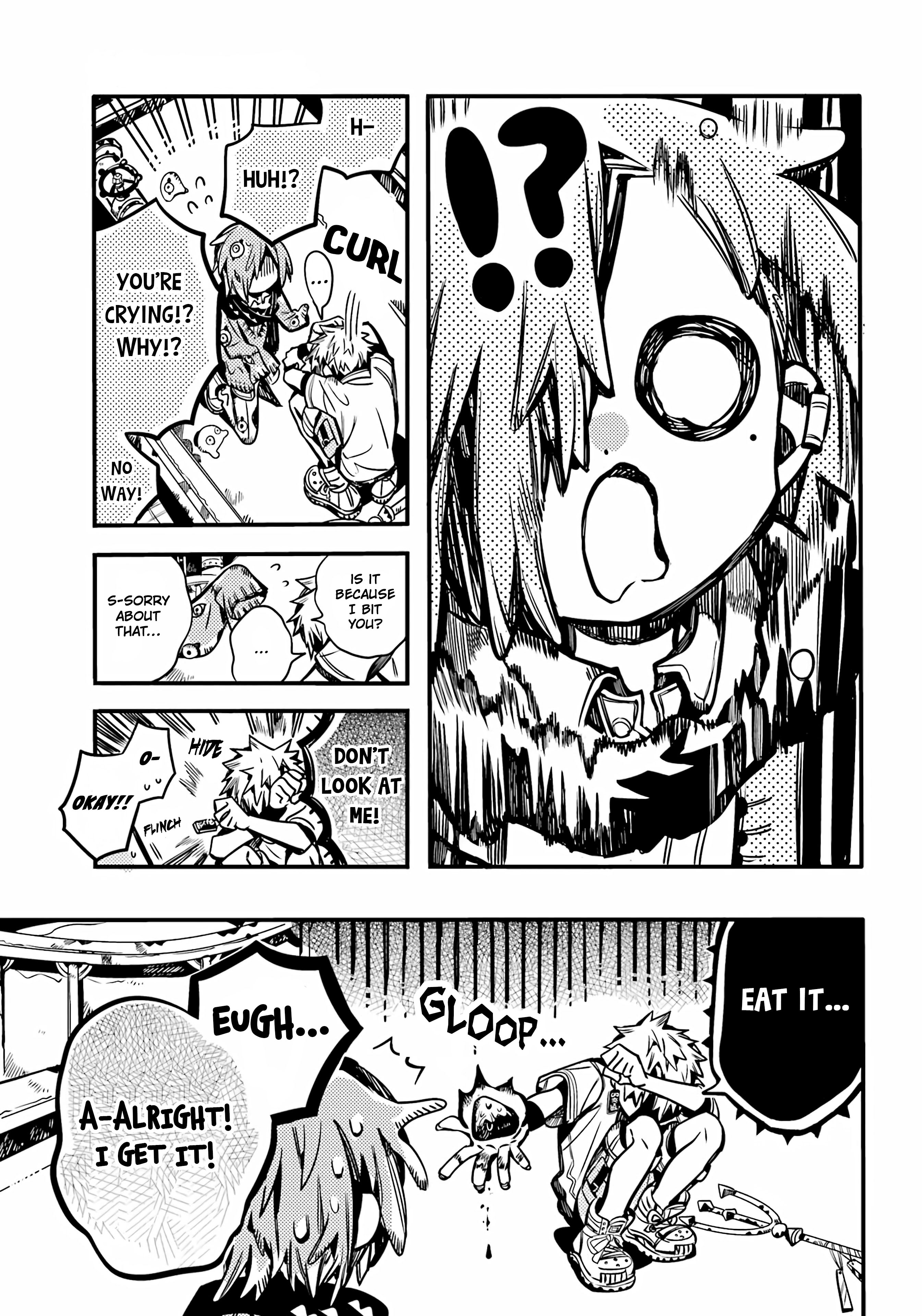 Read Toilet-Bound Hanako-kun ENGLISH Manga Online