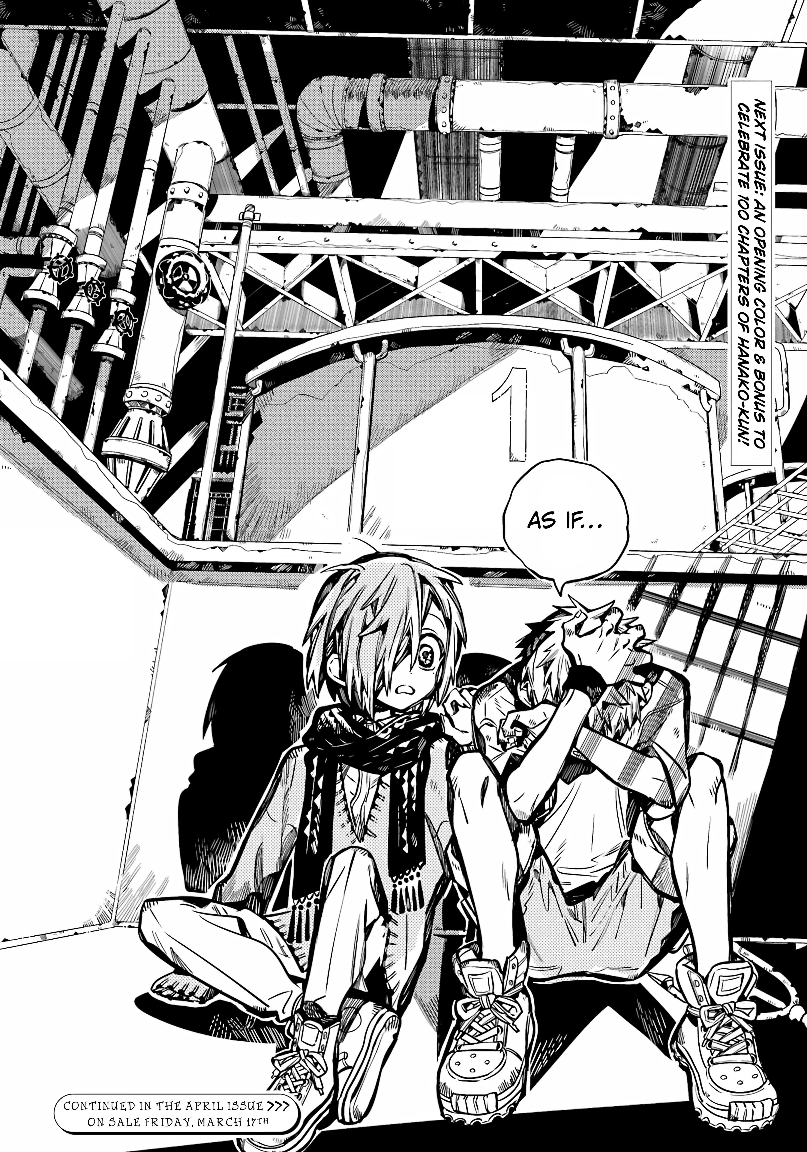 Read Toilet-Bound Hanako-kun ENGLISH Manga Online