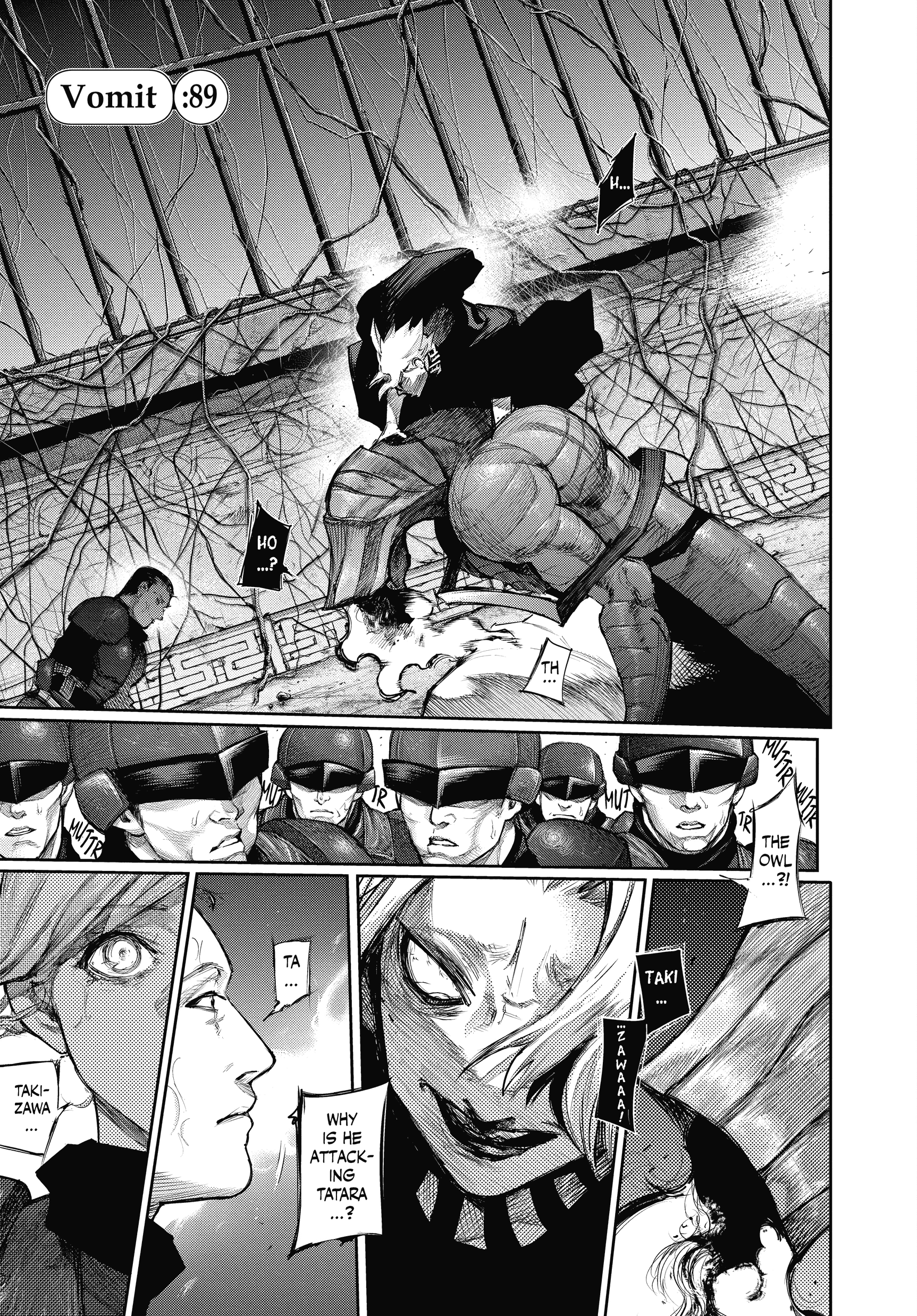 Read Tokyo Ghoul_re ENGLISH Manga Online