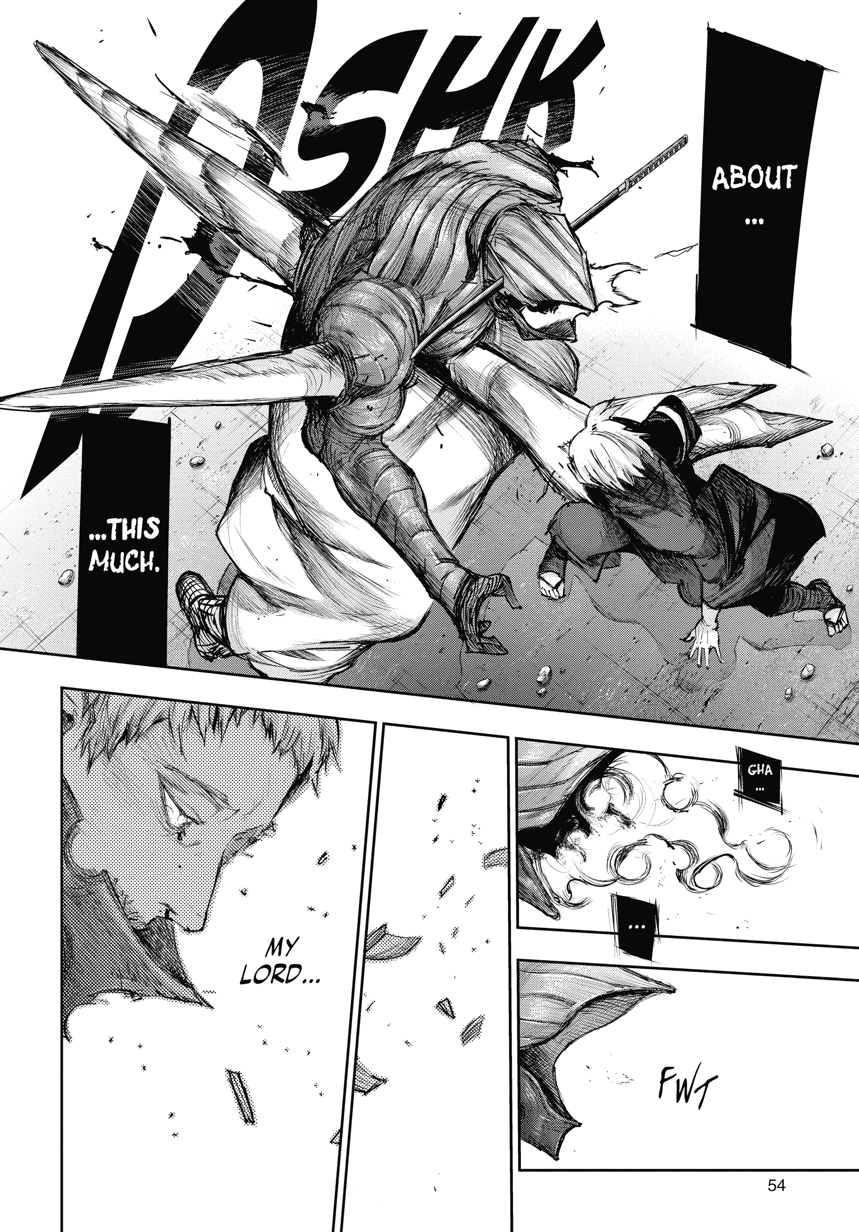 Read Tokyo Ghoul_re ENGLISH Manga Online