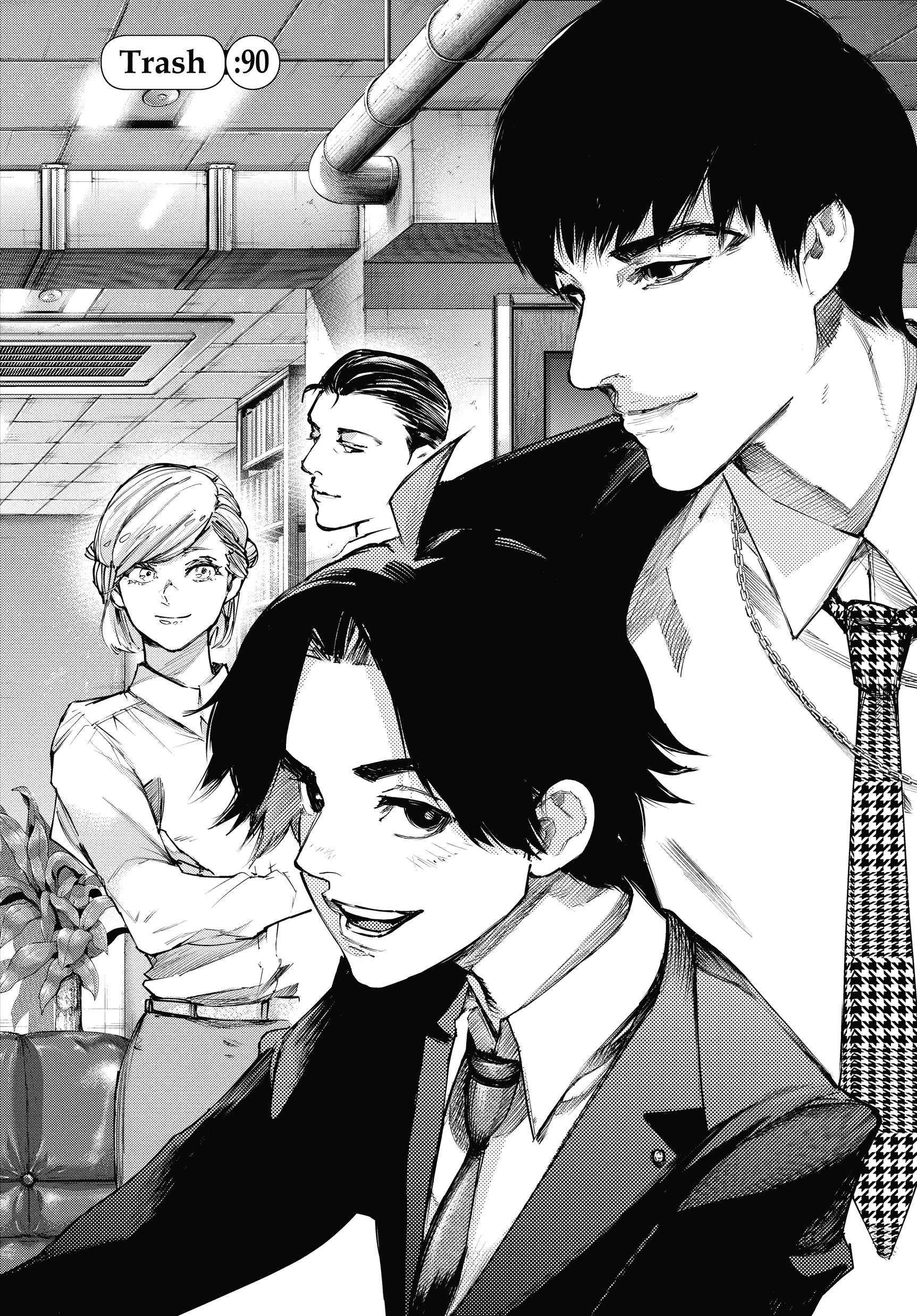 Read Tokyo Ghoul_re ENGLISH Manga Online