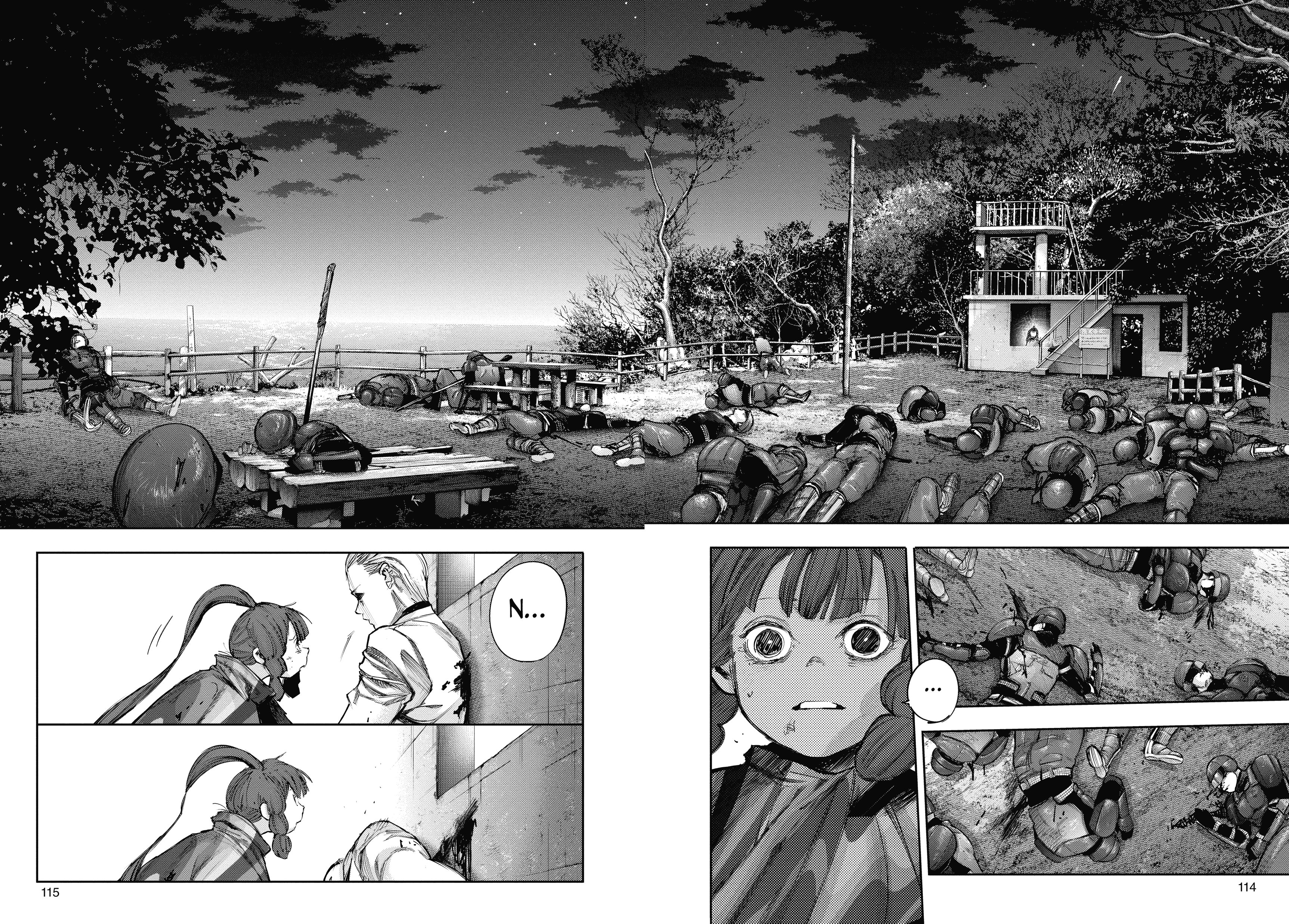 Read Tokyo Ghoul_re ENGLISH Manga Online