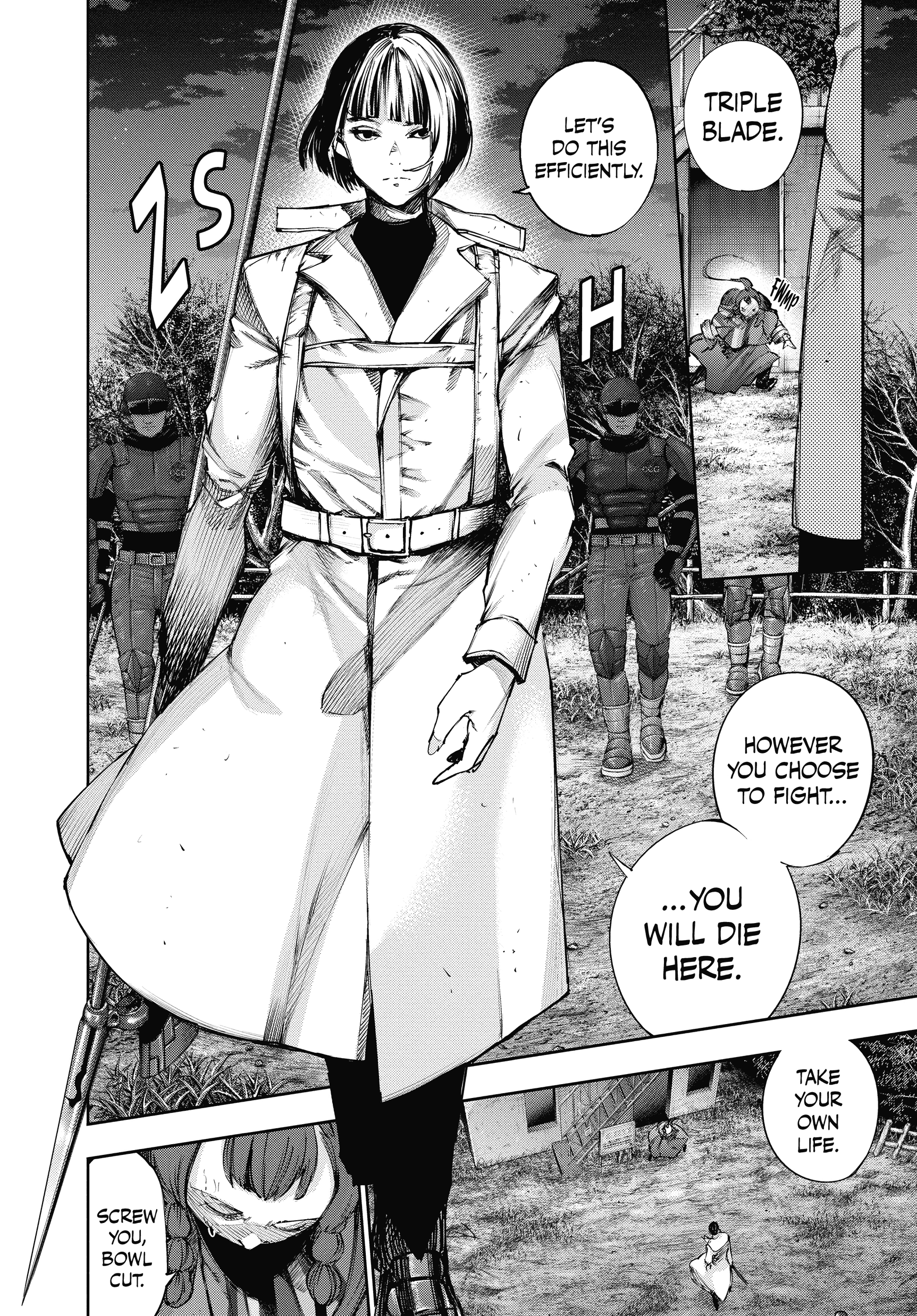 Read Tokyo Ghoul_re ENGLISH Manga Online