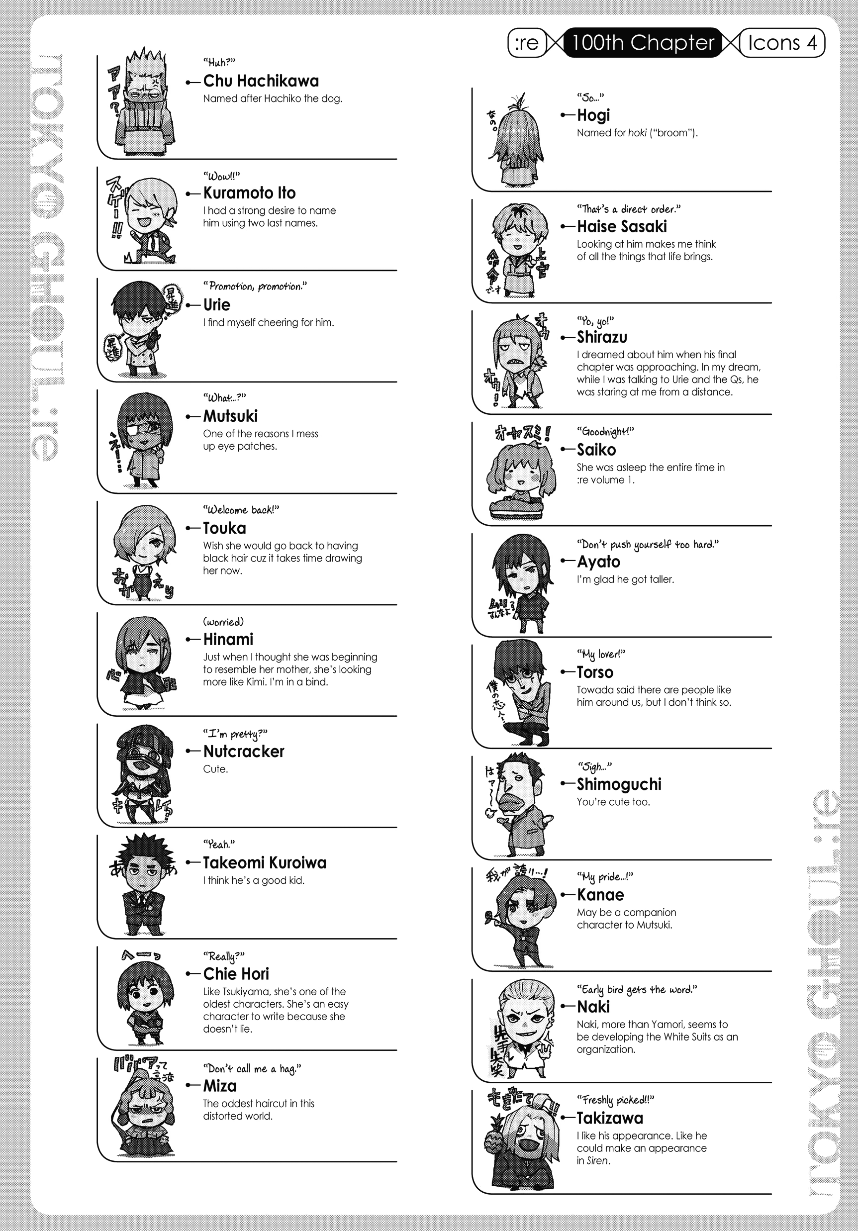 Read Tokyo Ghoul_re ENGLISH Manga Online