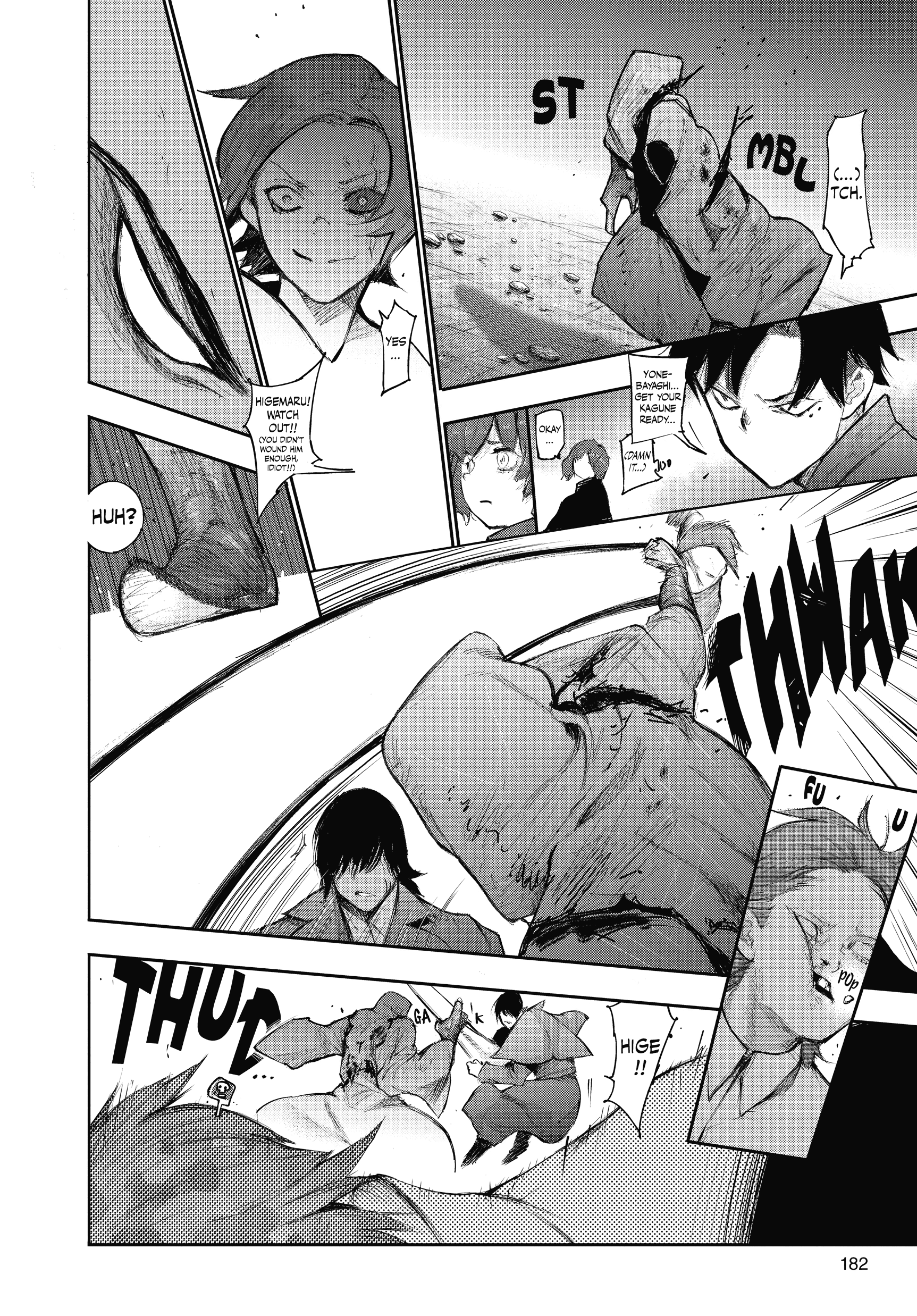 Read Tokyo Ghoul_re ENGLISH Manga Online