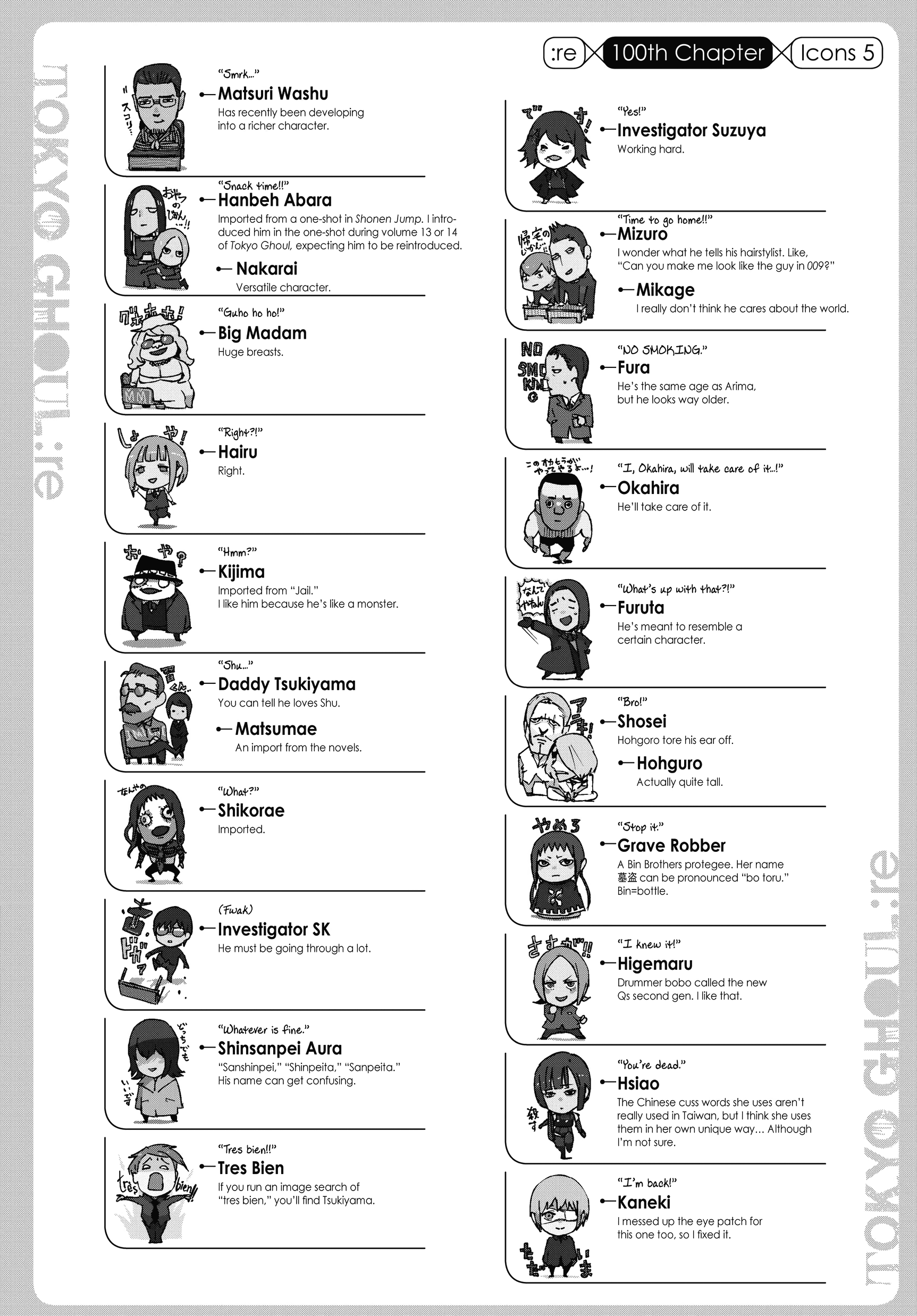 Read Tokyo Ghoul_re ENGLISH Manga Online