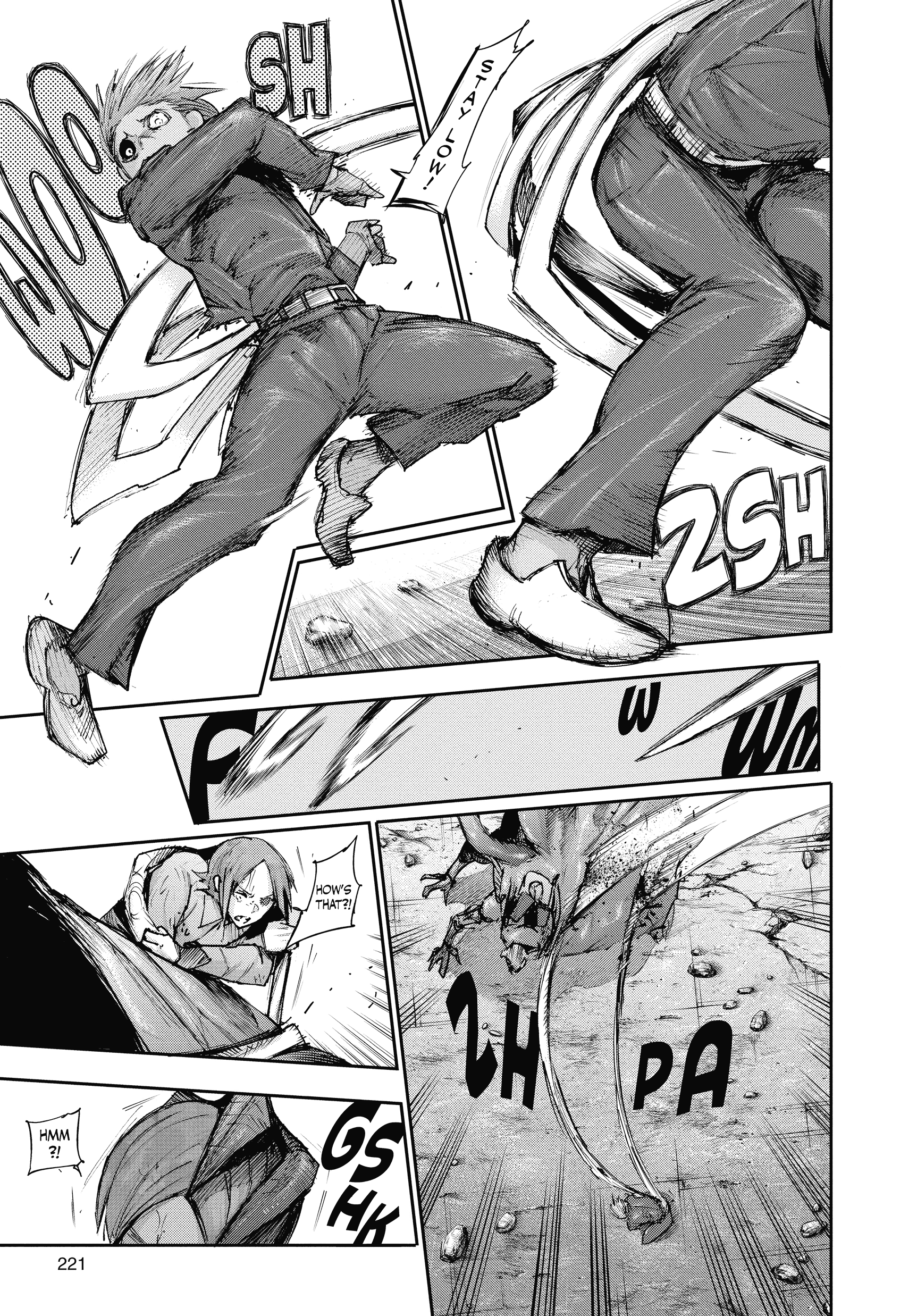 Read Tokyo Ghoul_re ENGLISH Manga Online