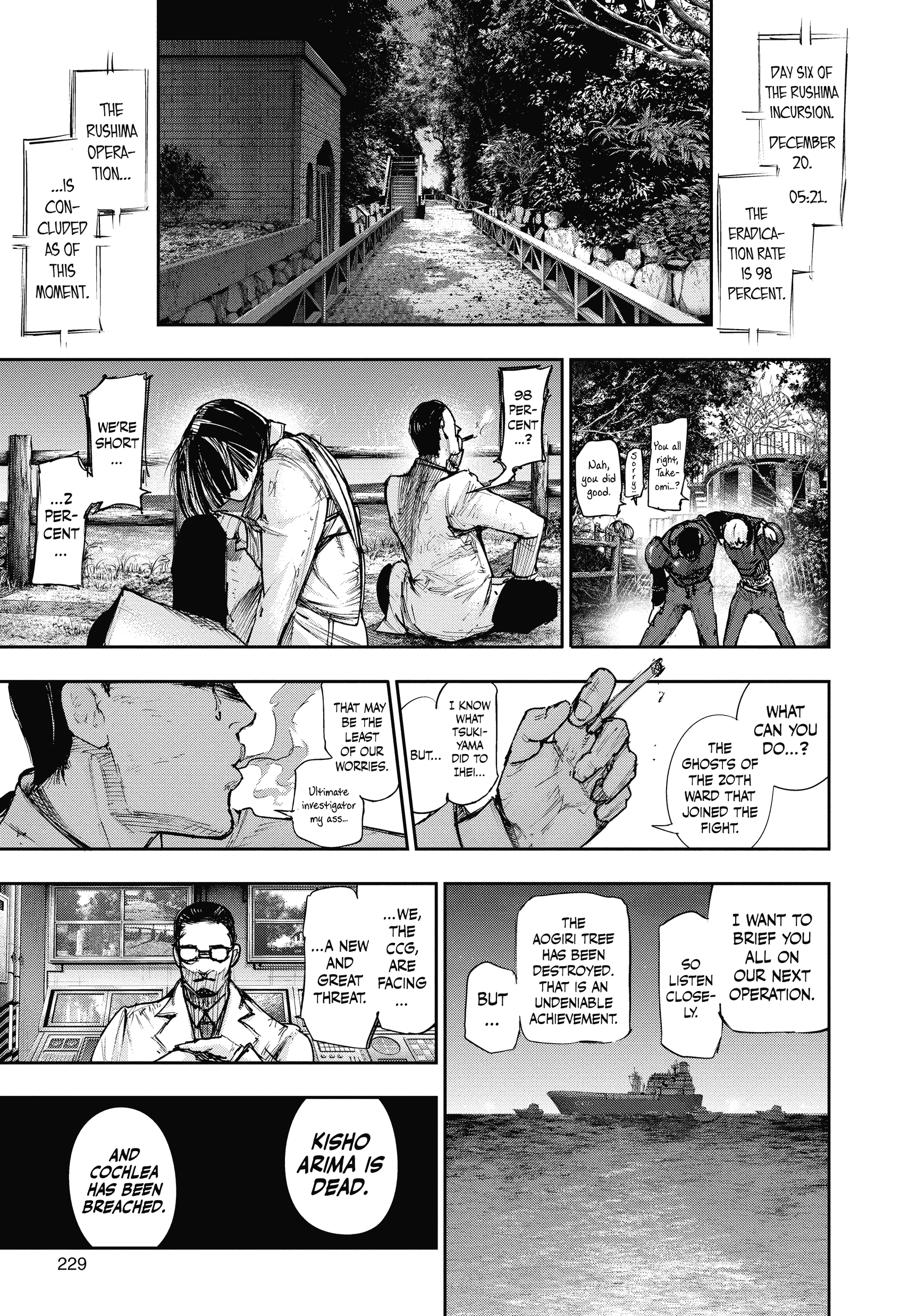 Read Tokyo Ghoul_re ENGLISH Manga Online