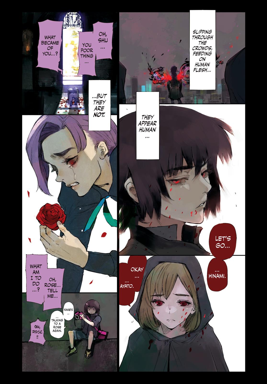 Read Tokyo Ghoul_re ENGLISH Manga Online