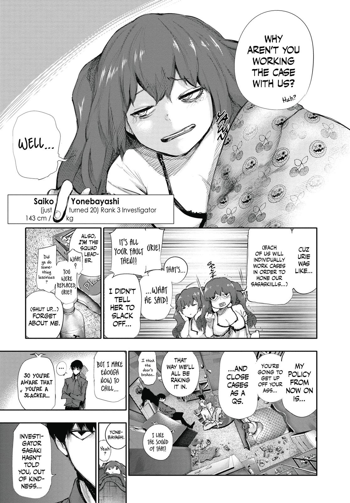 Read Tokyo Ghoul_re ENGLISH Manga Online