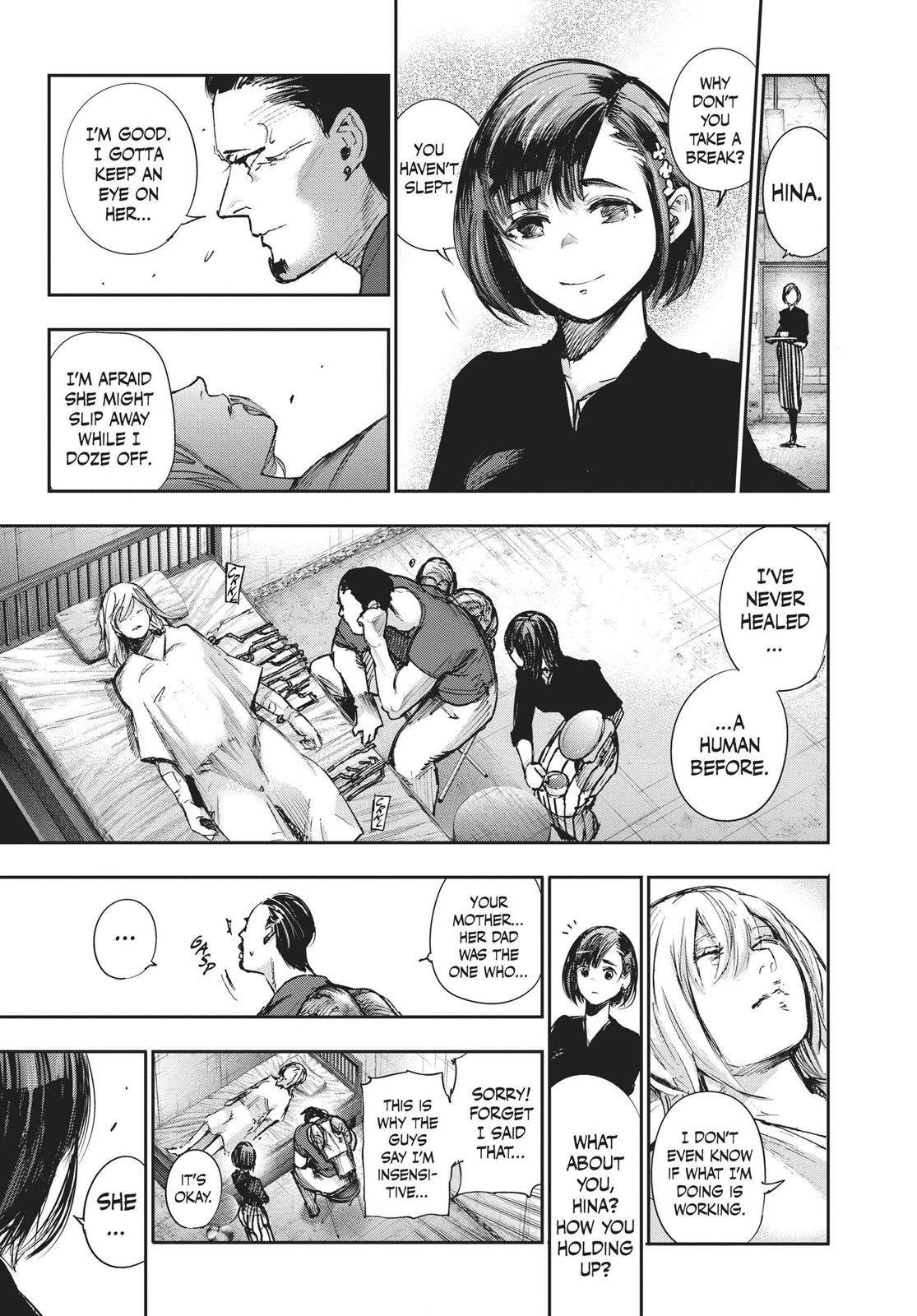 Read Tokyo Ghoul_re ENGLISH Manga Online