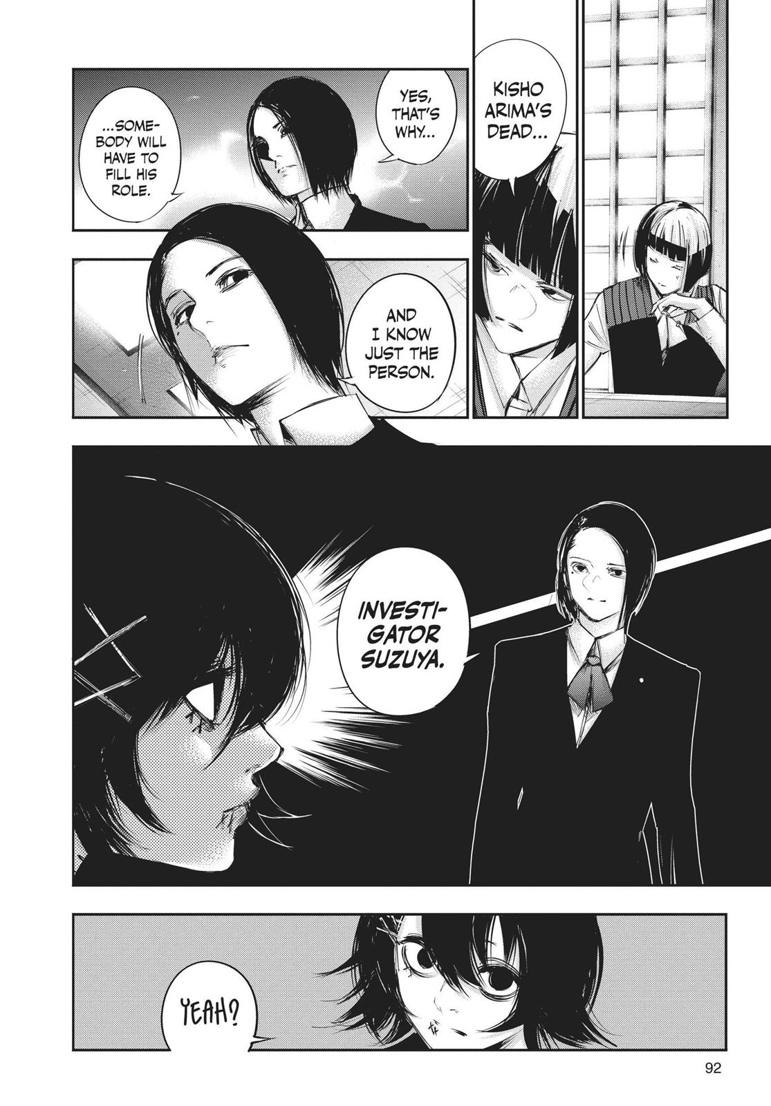 Read Tokyo Ghoul_re ENGLISH Manga Online