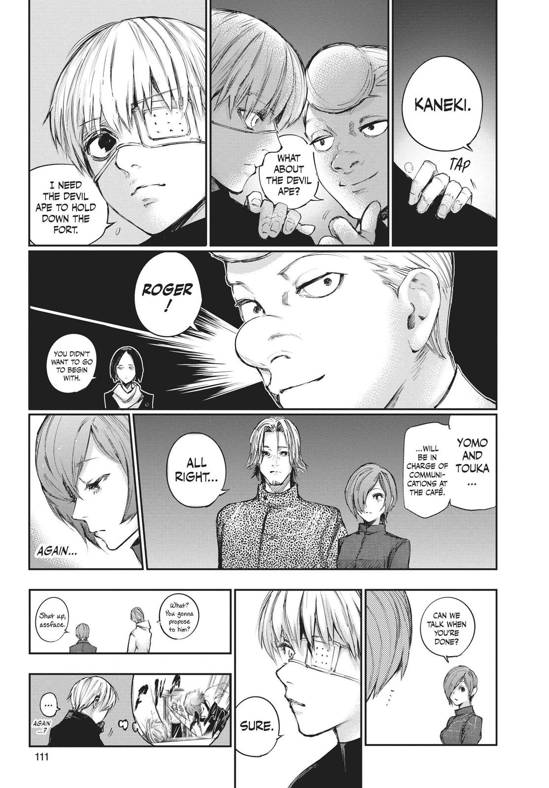 Read Tokyo Ghoul_re ENGLISH Manga Online