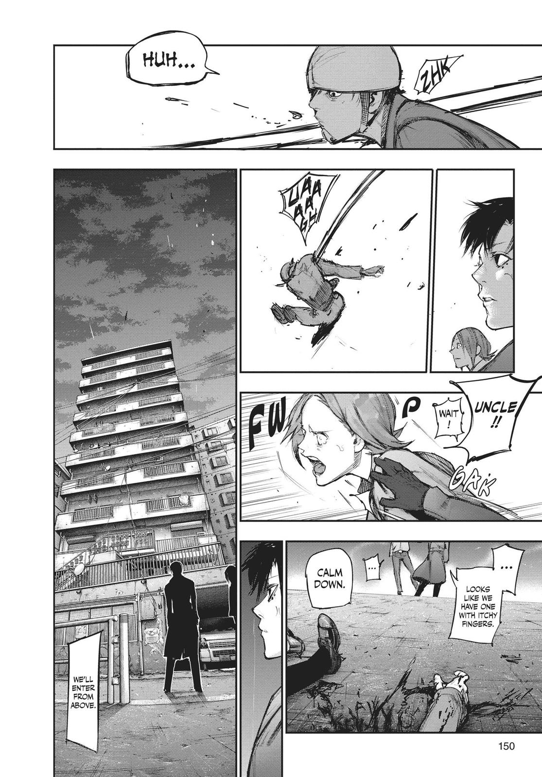 Read Tokyo Ghoul_re ENGLISH Manga Online