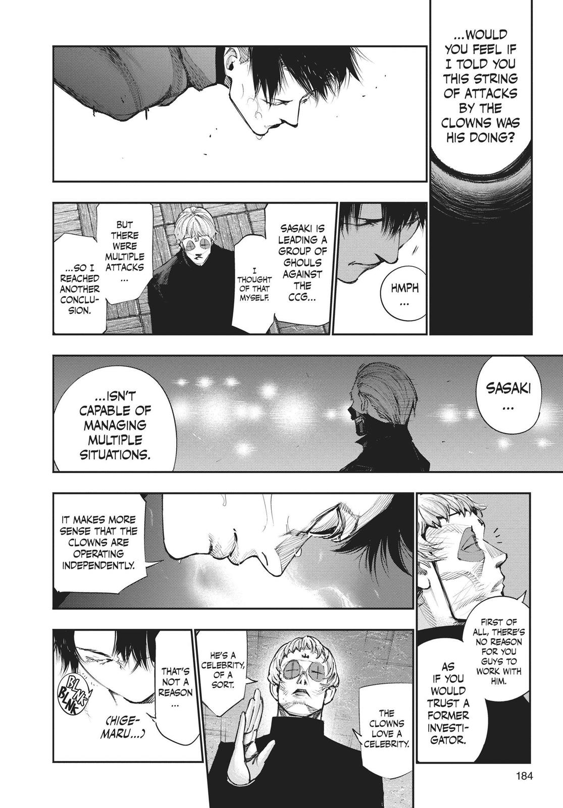 Read Tokyo Ghoul_re ENGLISH Manga Online