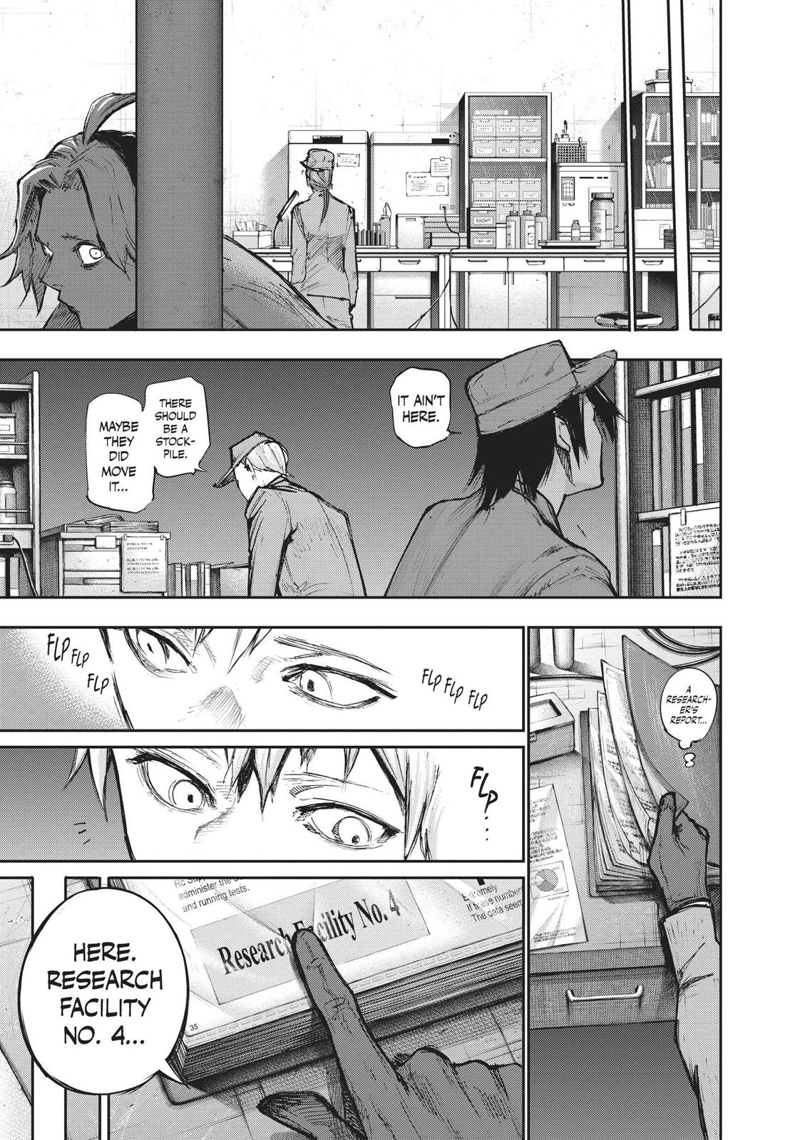 Read Tokyo Ghoul_re ENGLISH Manga Online