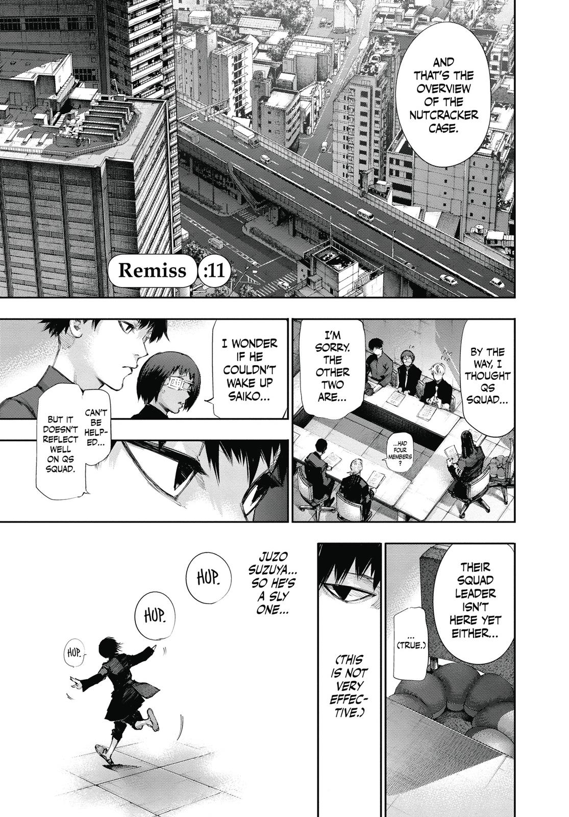 Read Tokyo Ghoul_re ENGLISH Manga Online