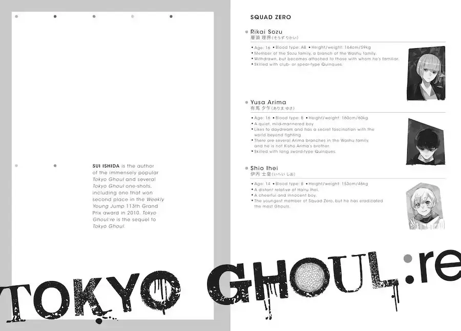 Read Tokyo Ghoul_re ENGLISH Manga Online