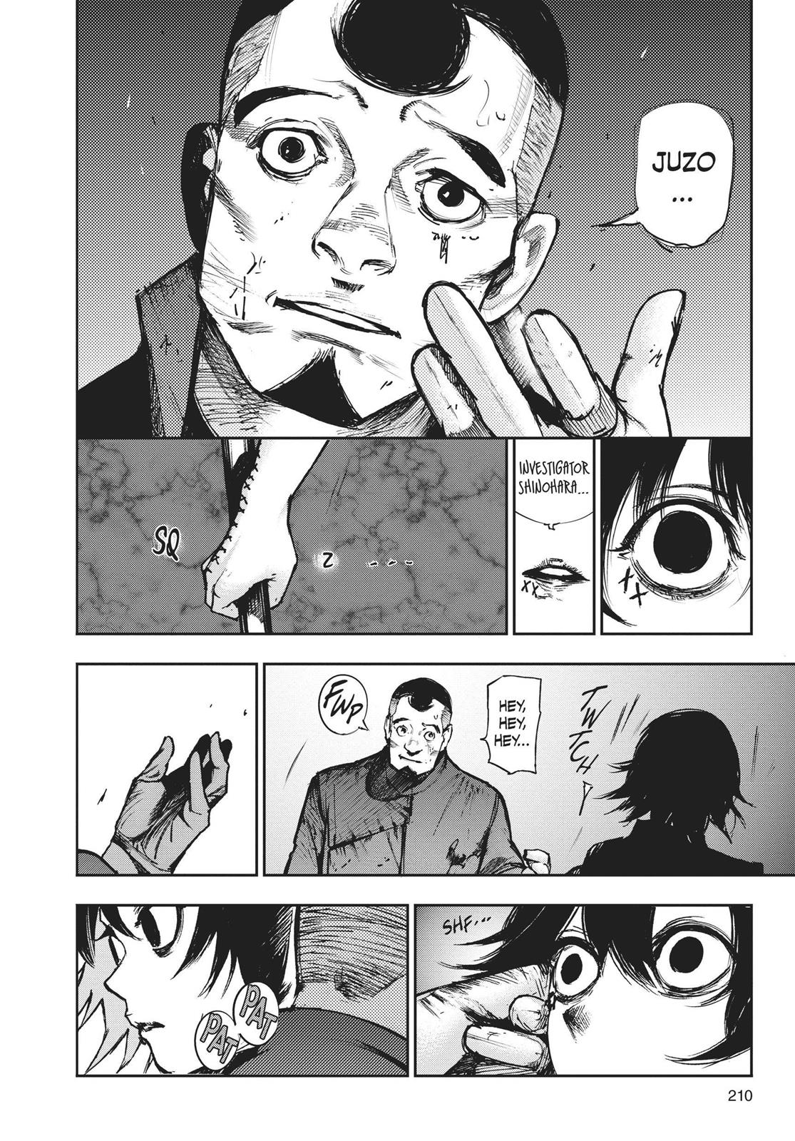 Read Tokyo Ghoul_re ENGLISH Manga Online