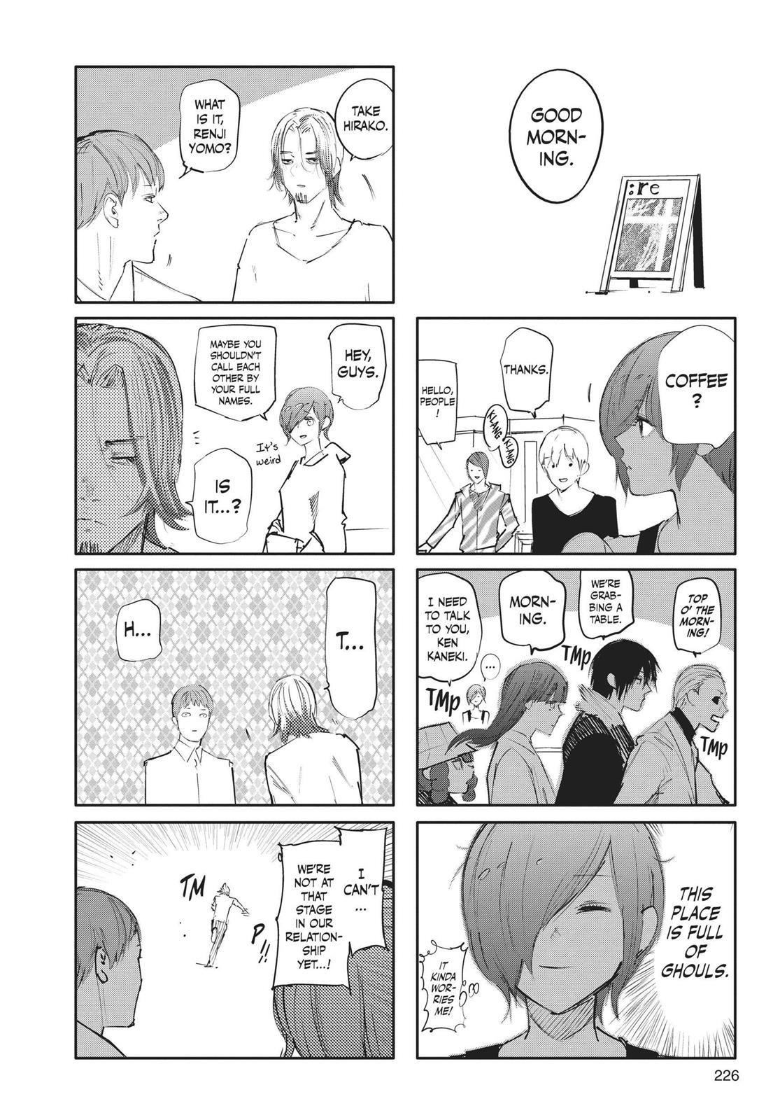 Read Tokyo Ghoul_re ENGLISH Manga Online