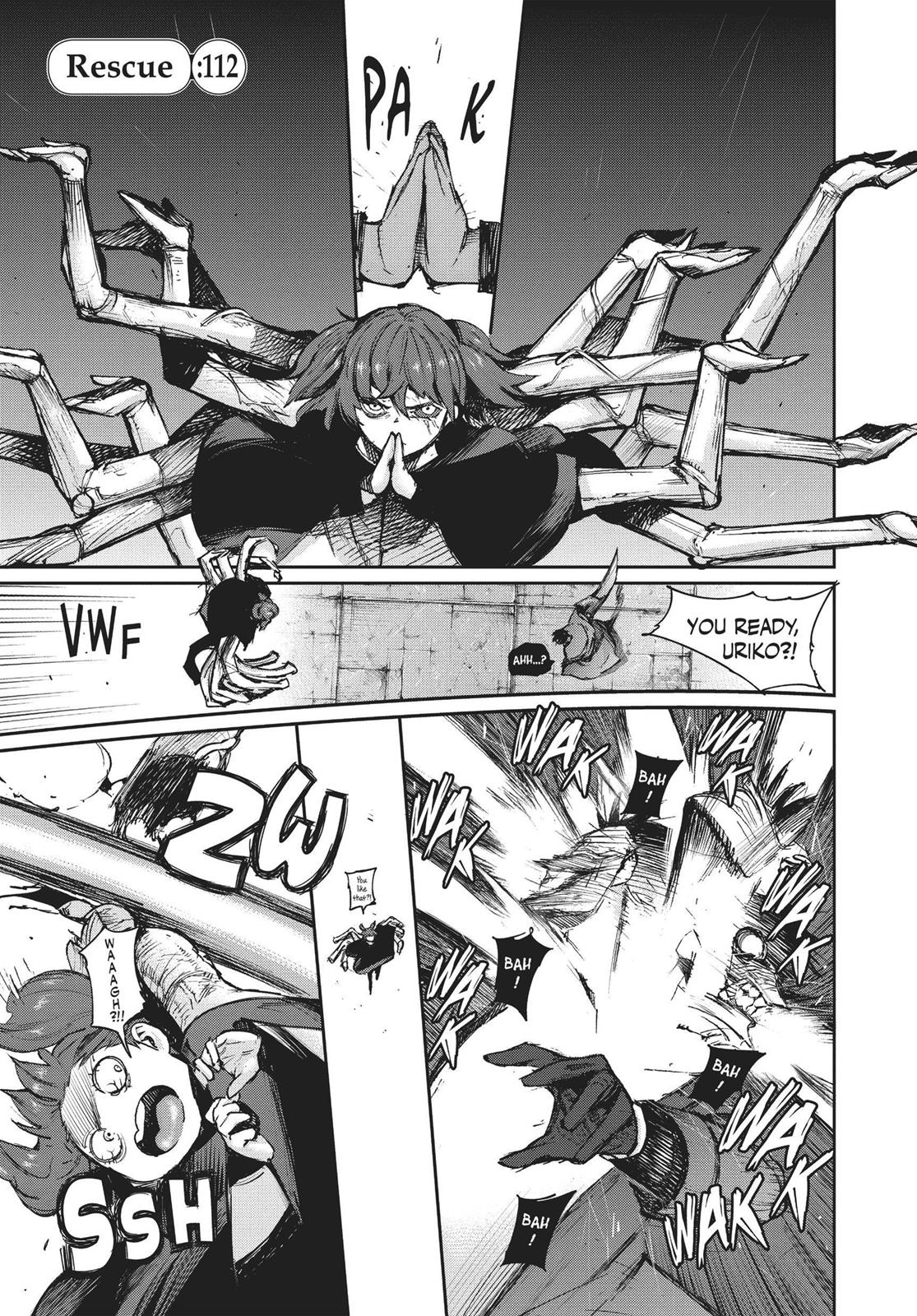 Read Tokyo Ghoul_re ENGLISH Manga Online