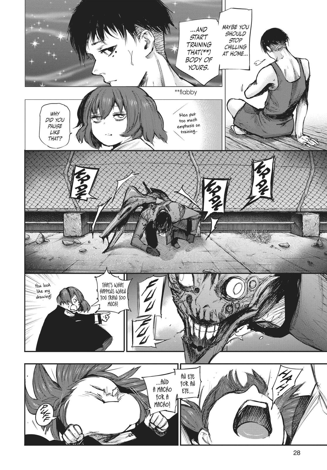 Read Tokyo Ghoul_re ENGLISH Manga Online