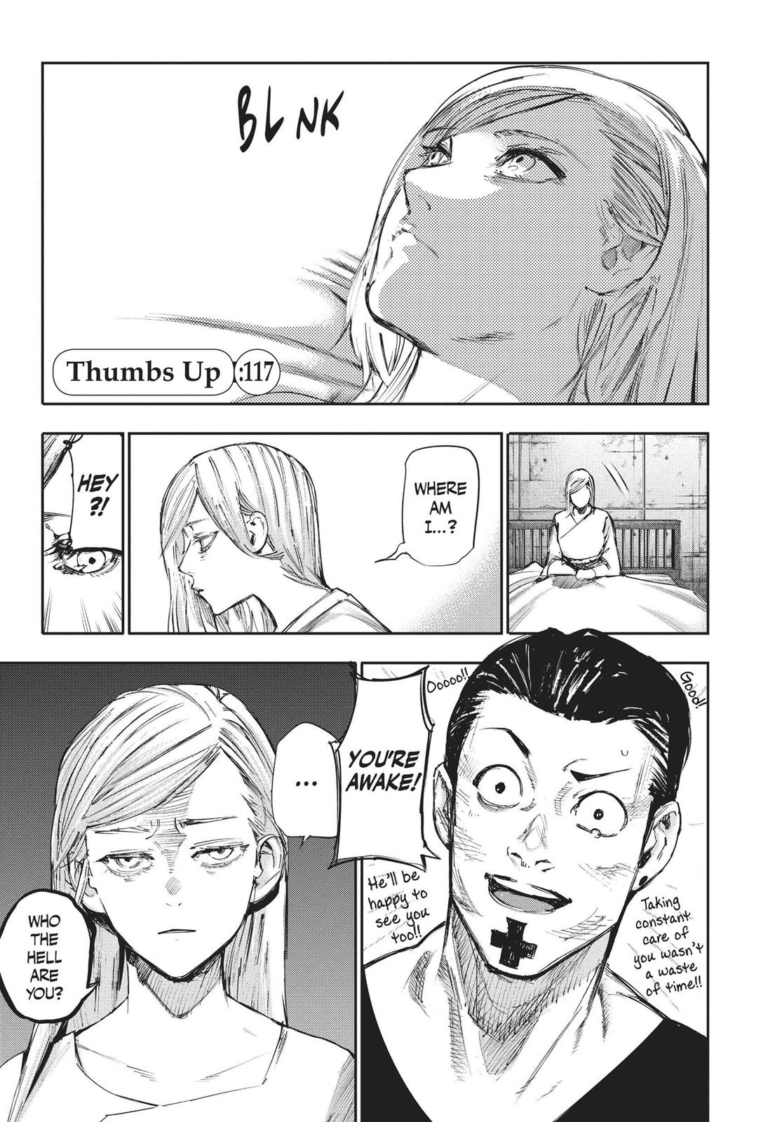 Read Tokyo Ghoul_re ENGLISH Manga Online