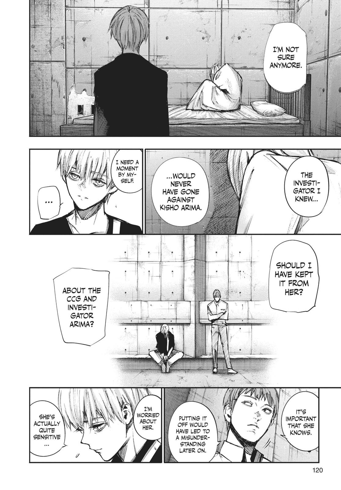 Read Tokyo Ghoul_re ENGLISH Manga Online