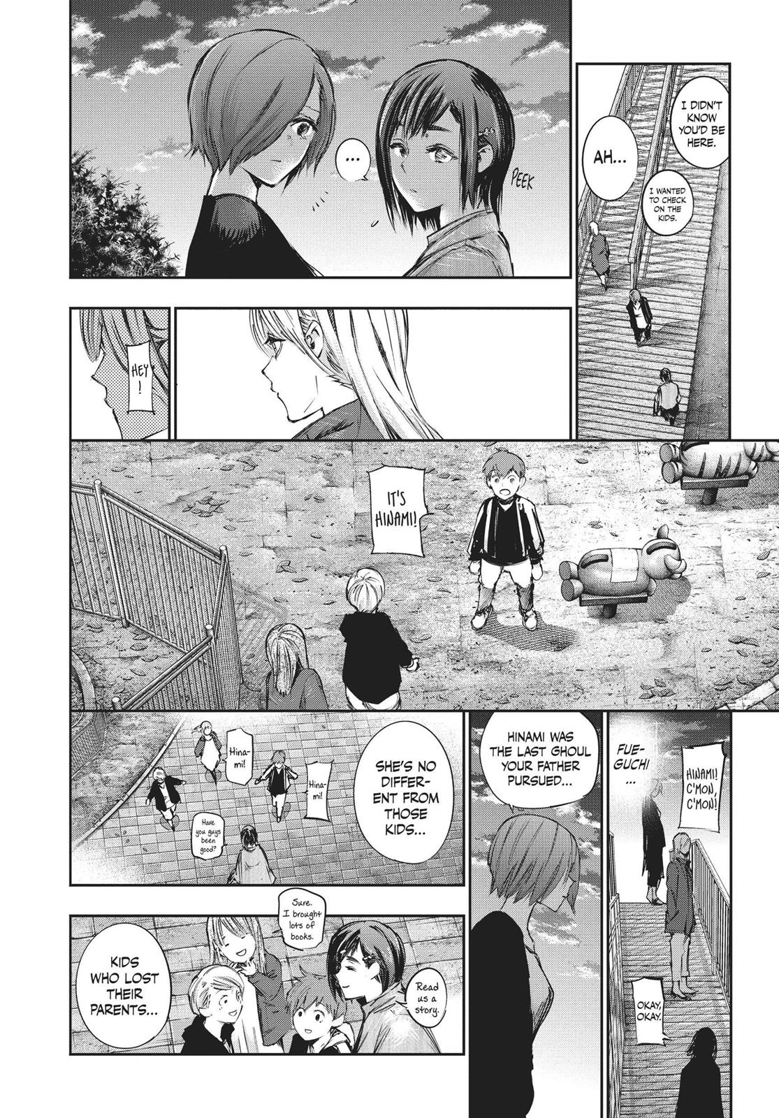 Read Tokyo Ghoul_re ENGLISH Manga Online