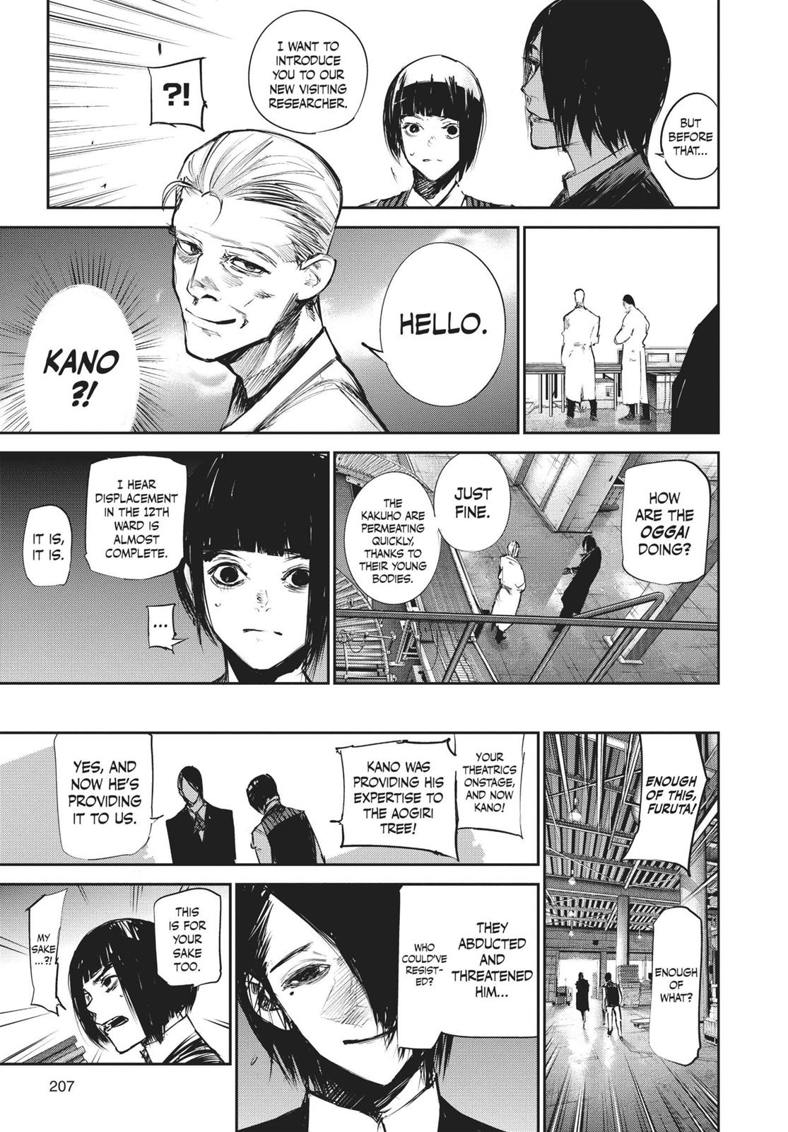 Read Tokyo Ghoul_re ENGLISH Manga Online