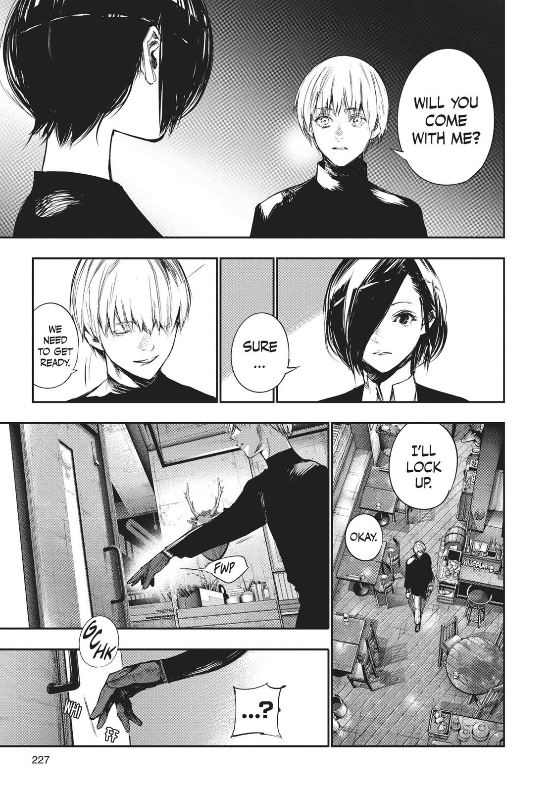 Read Tokyo Ghoul_re ENGLISH Manga Online