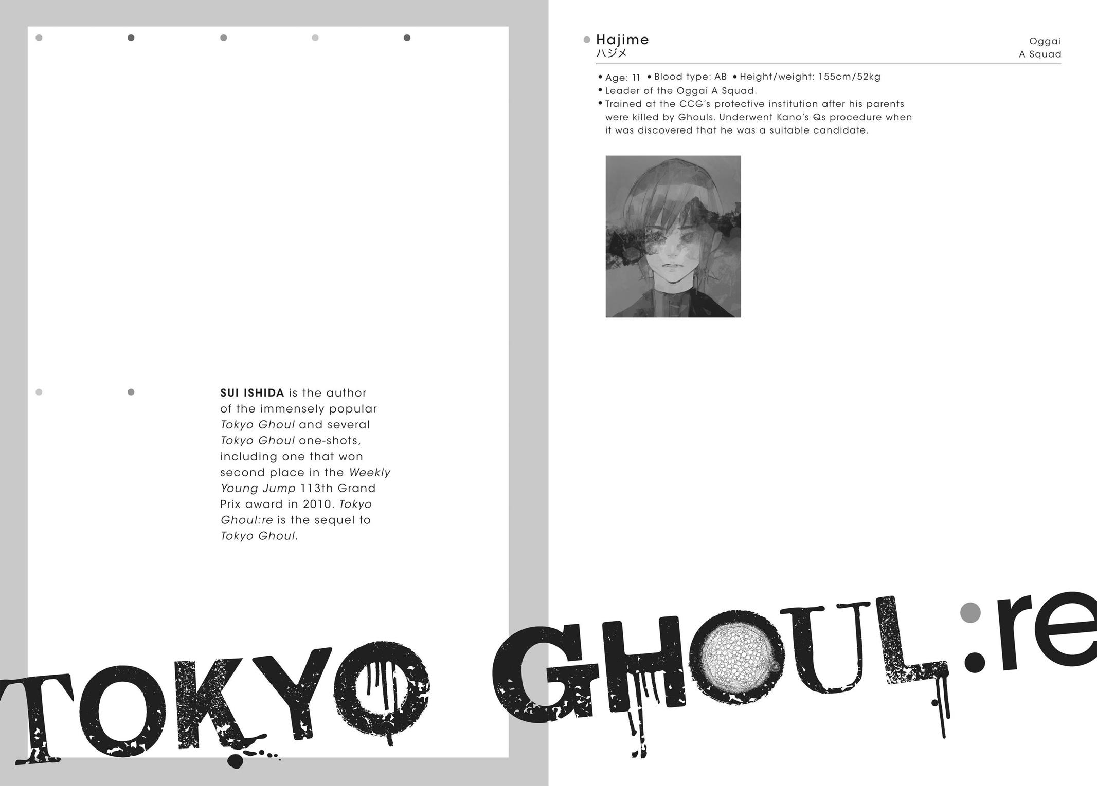Read Tokyo Ghoul_re ENGLISH Manga Online