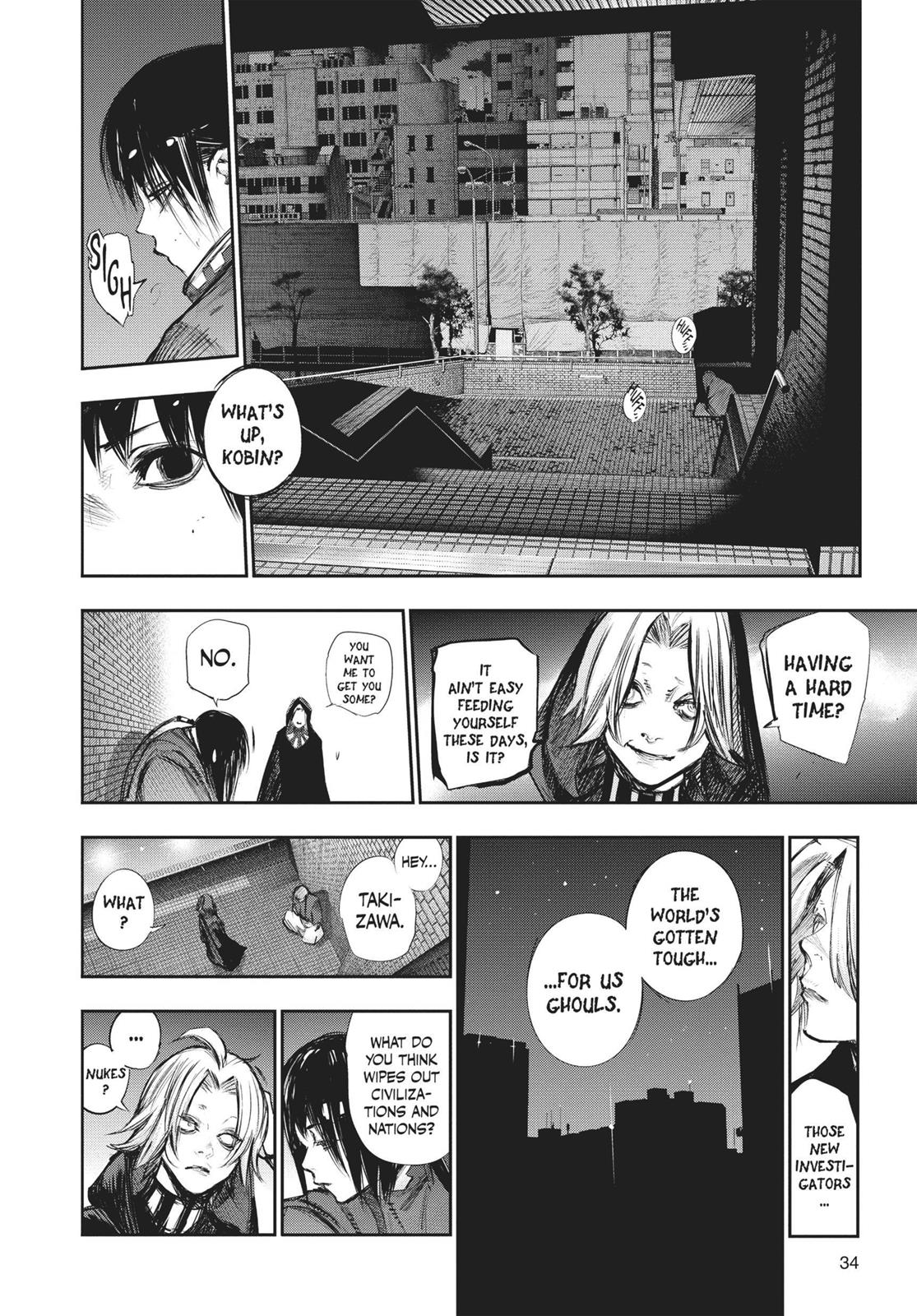 Read Tokyo Ghoul_re ENGLISH Manga Online