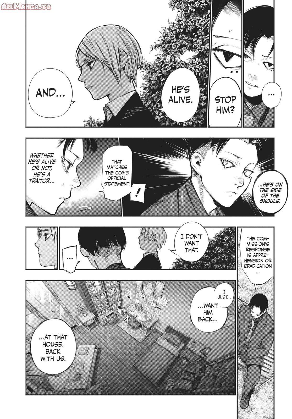 Read Tokyo Ghoul_re ENGLISH Manga Online