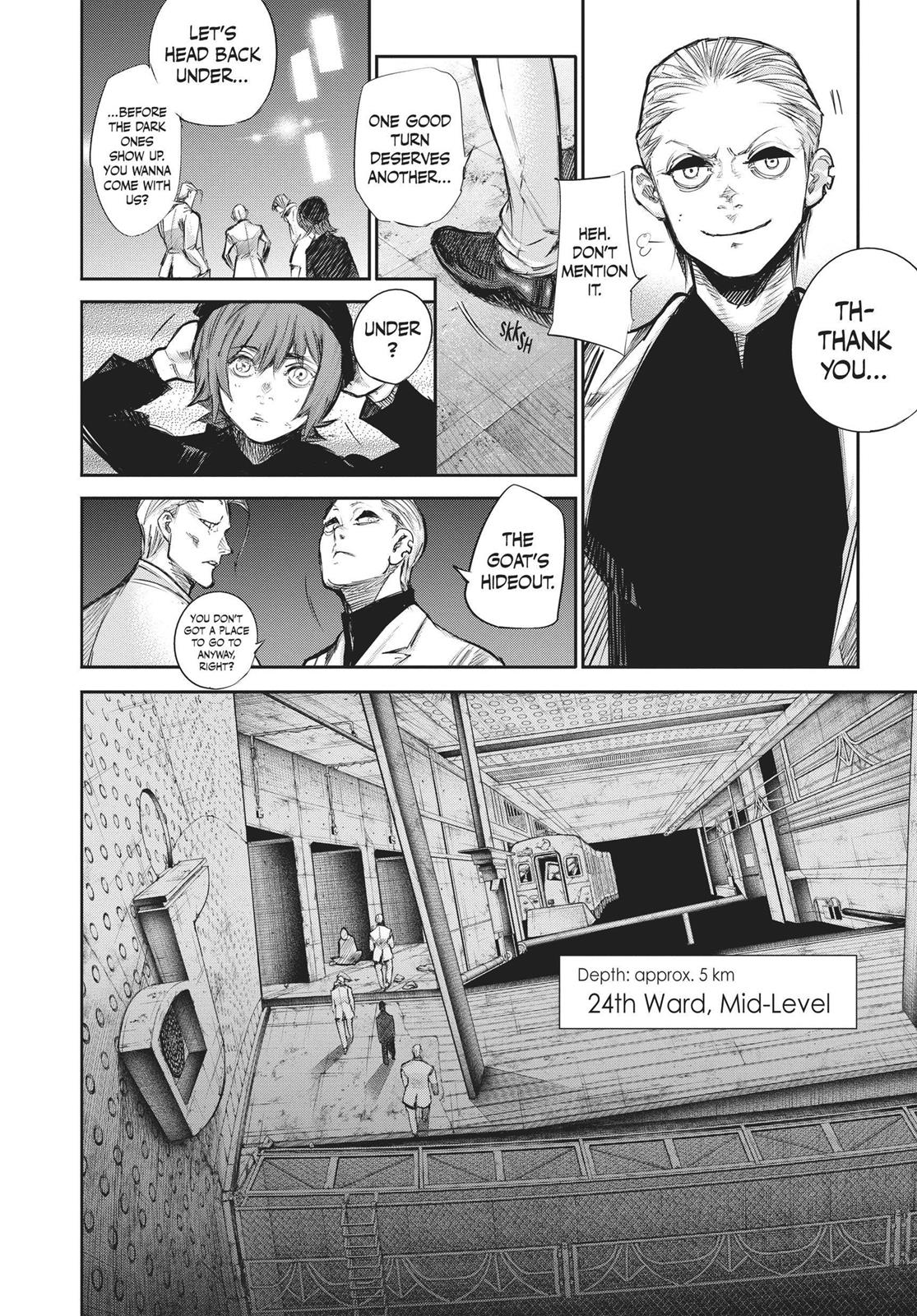 Read Tokyo Ghoul_re ENGLISH Manga Online