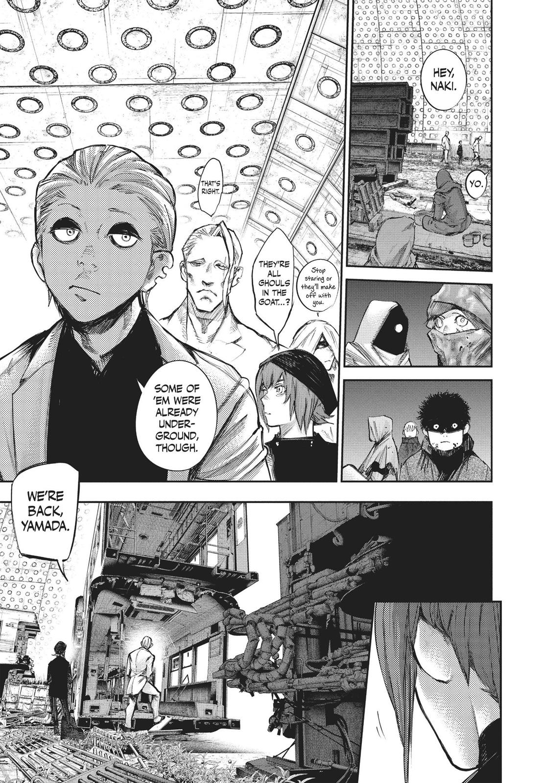Read Tokyo Ghoul_re ENGLISH Manga Online