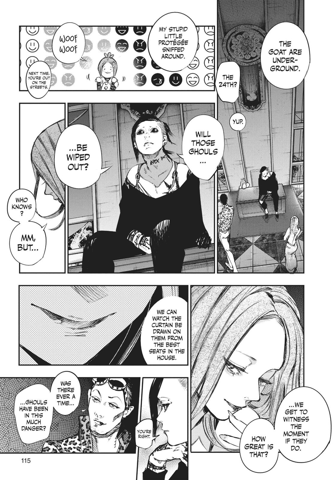 Read Tokyo Ghoul_re ENGLISH Manga Online