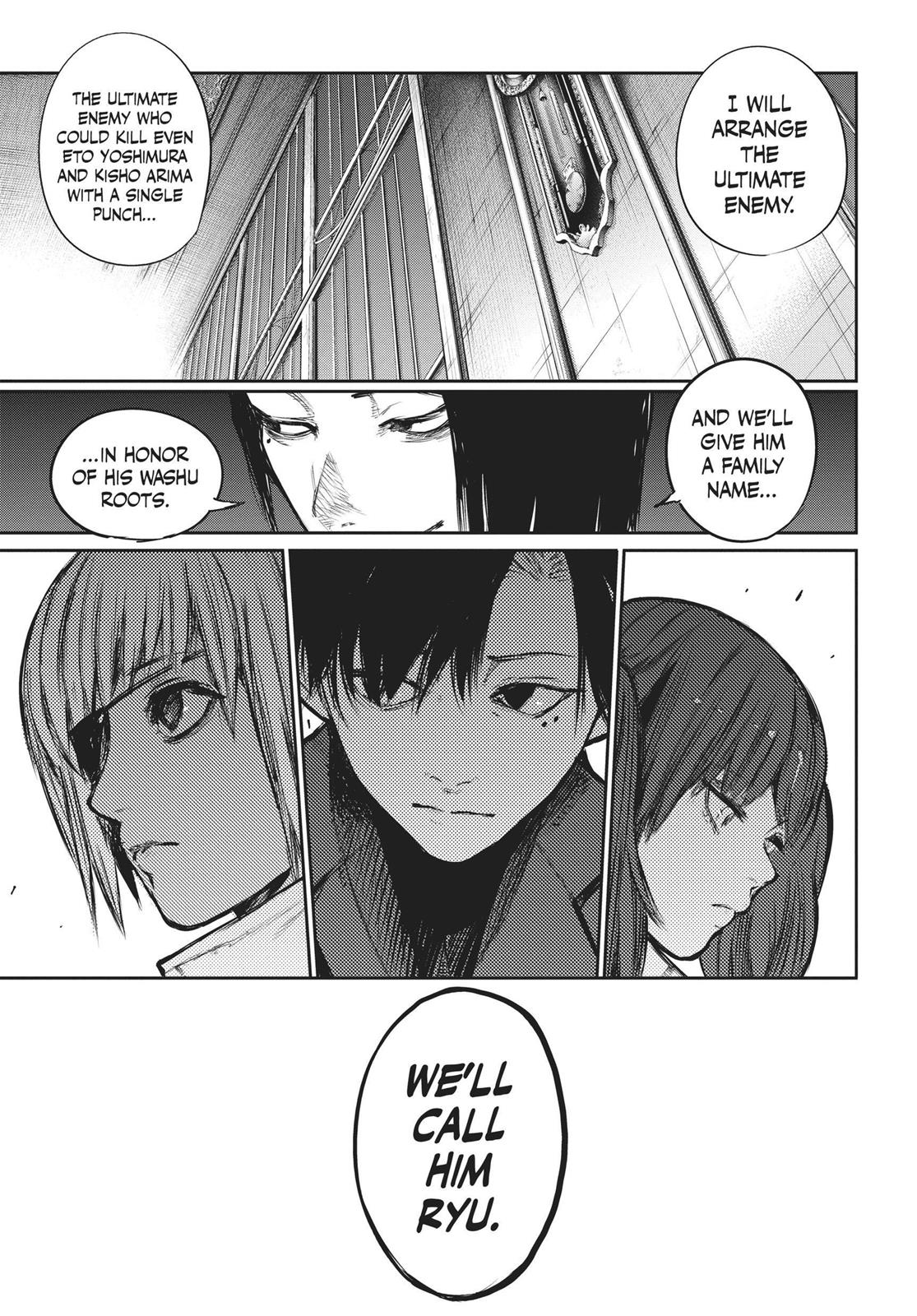 Read Tokyo Ghoul_re ENGLISH Manga Online