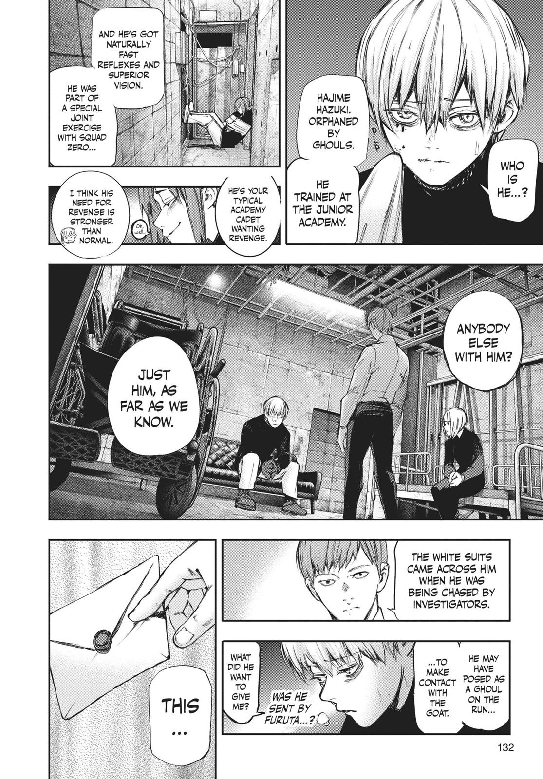 Read Tokyo Ghoul_re ENGLISH Manga Online