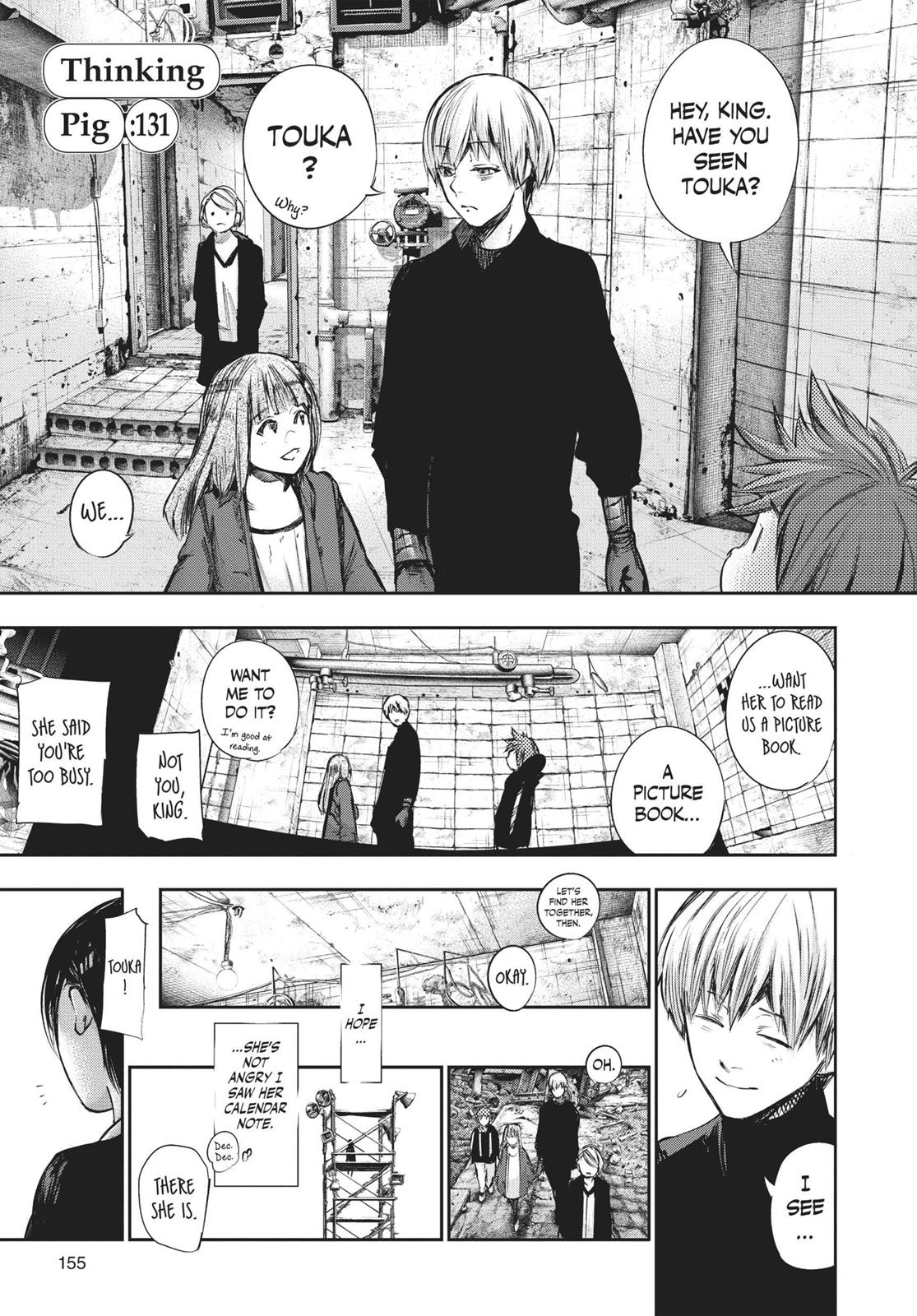 Read Tokyo Ghoul_re ENGLISH Manga Online
