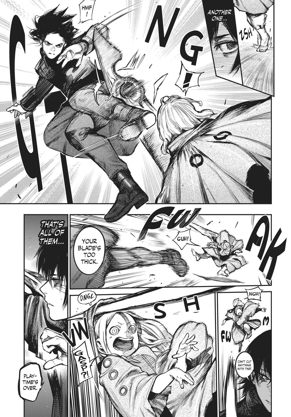 Read Tokyo Ghoul_re ENGLISH Manga Online