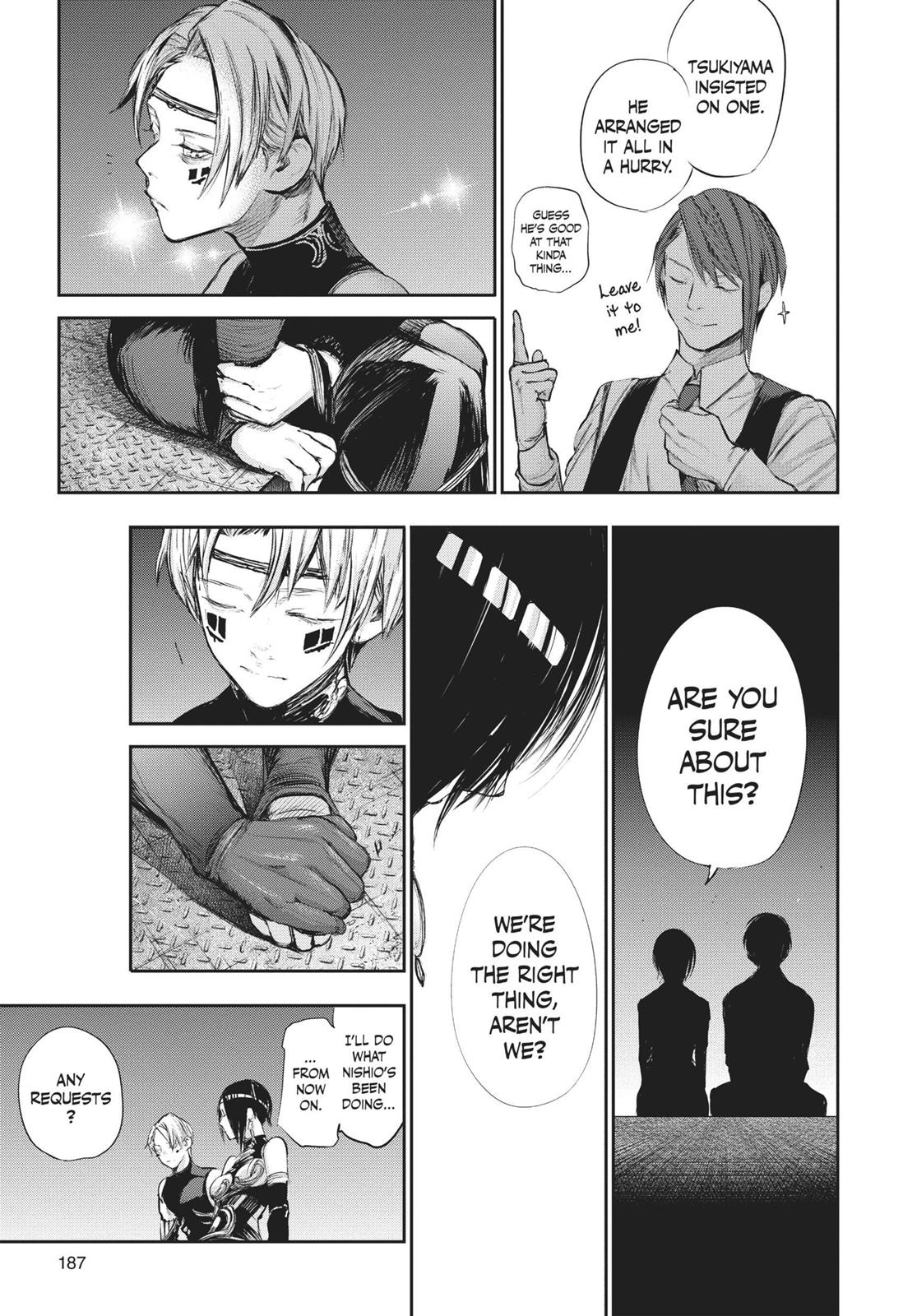 Read Tokyo Ghoul_re ENGLISH Manga Online