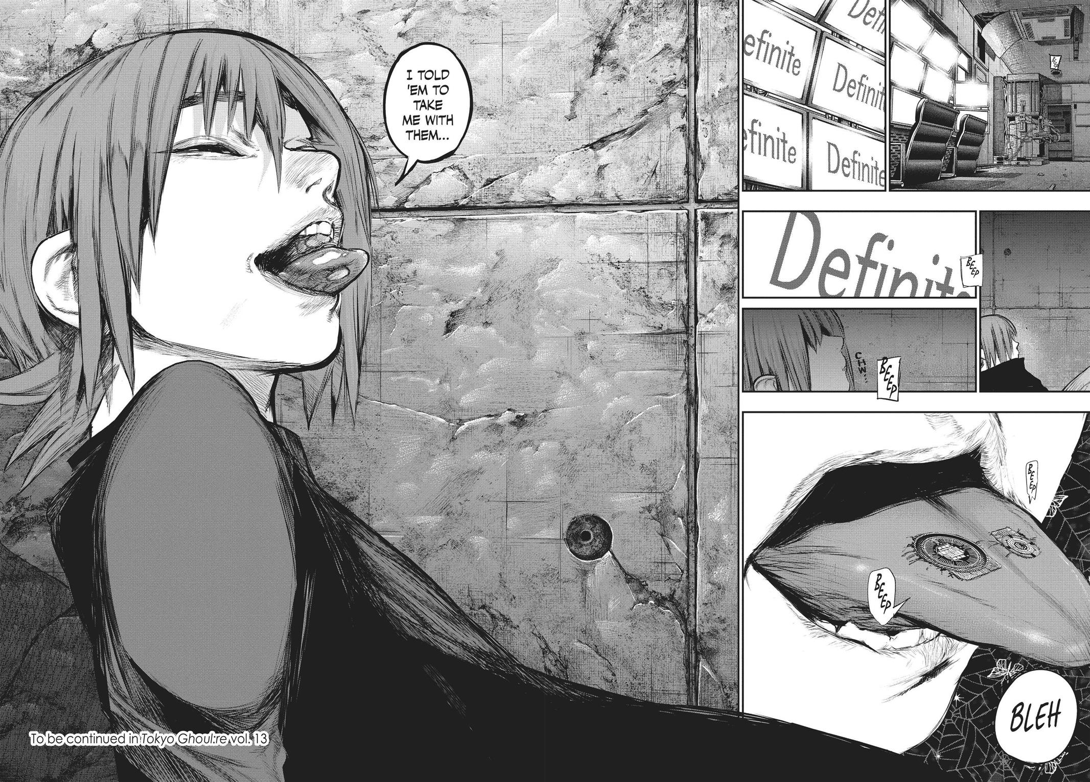 Read Tokyo Ghoul_re ENGLISH Manga Online