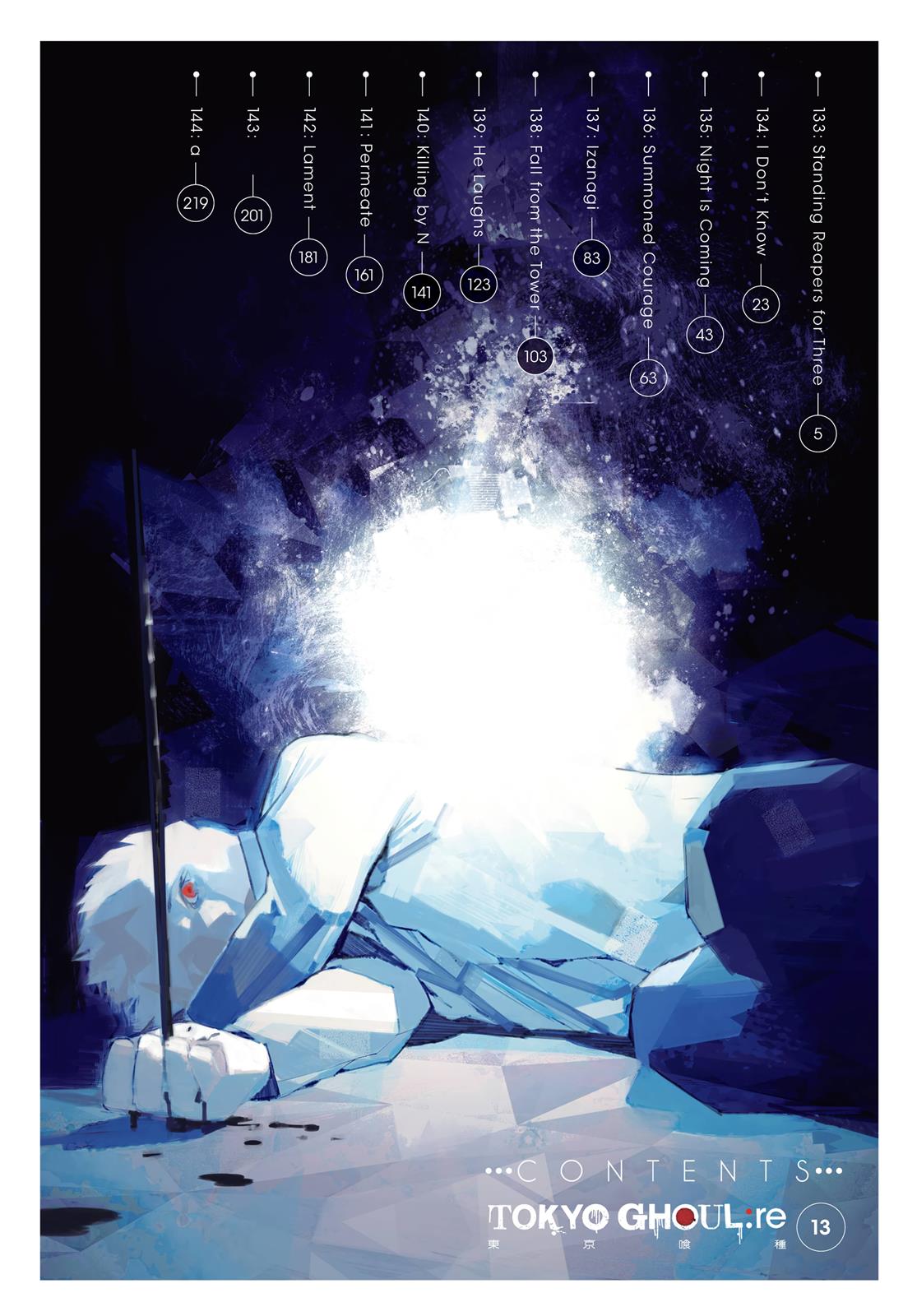 Read Tokyo Ghoul_re ENGLISH Manga Online