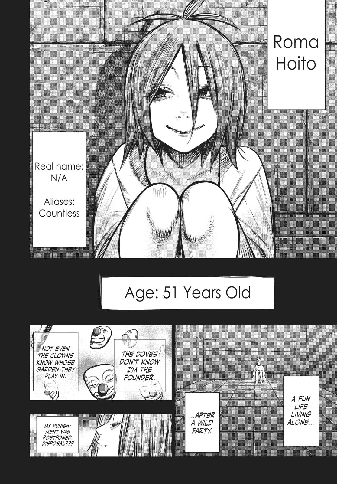 Read Tokyo Ghoul_re ENGLISH Manga Online