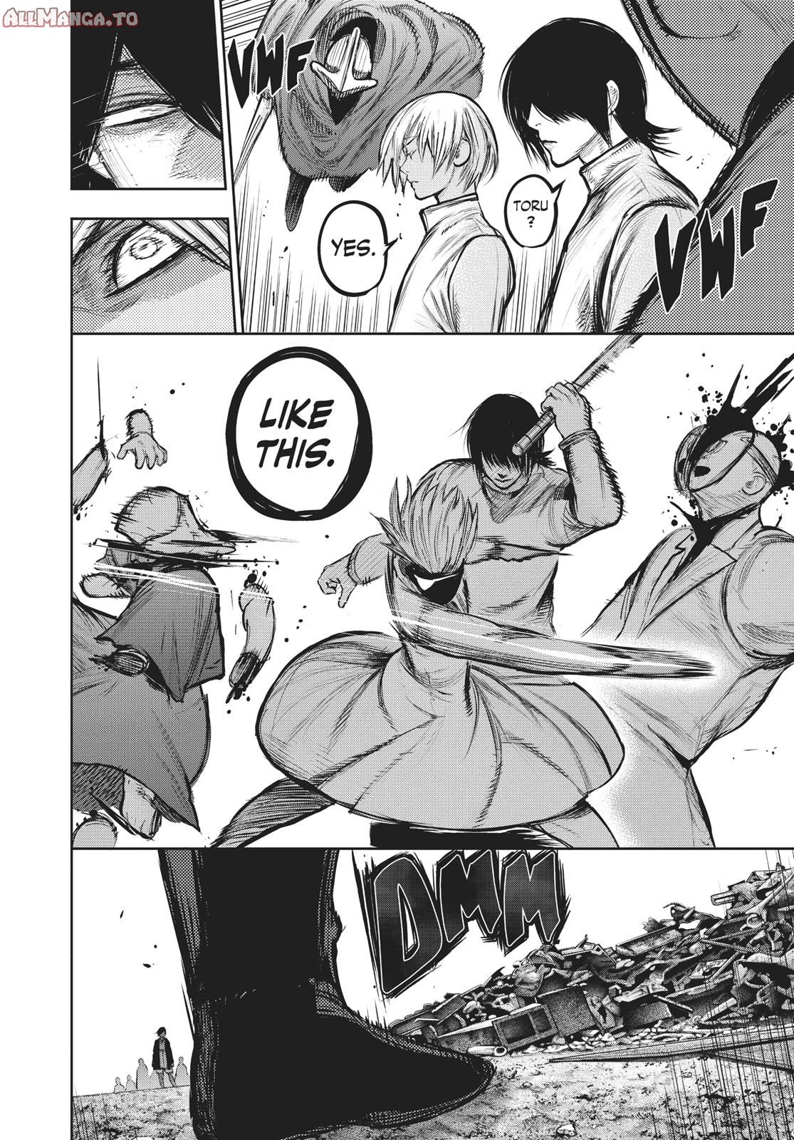 Read Tokyo Ghoul_re ENGLISH Manga Online