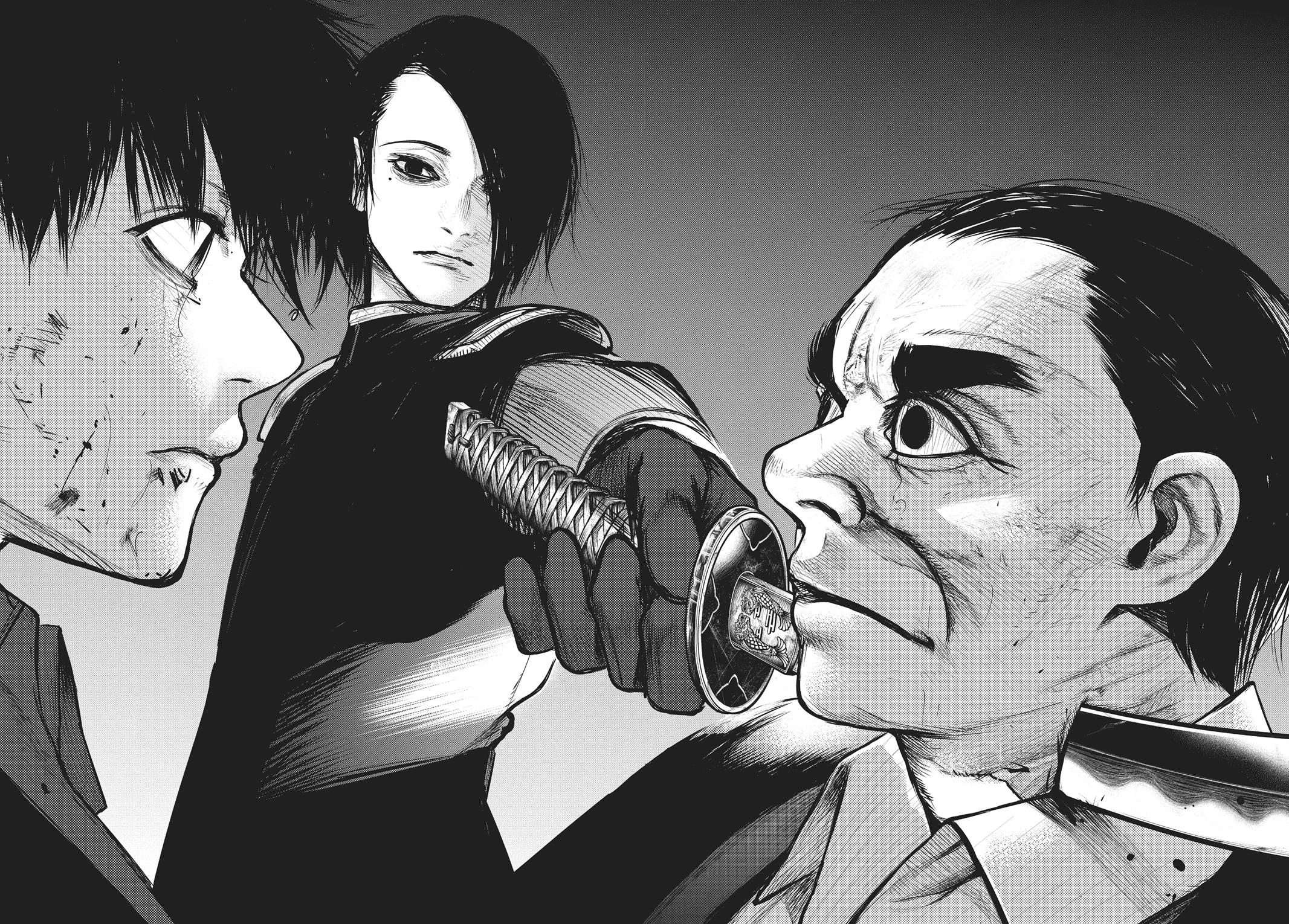 Read Tokyo Ghoul_re ENGLISH Manga Online