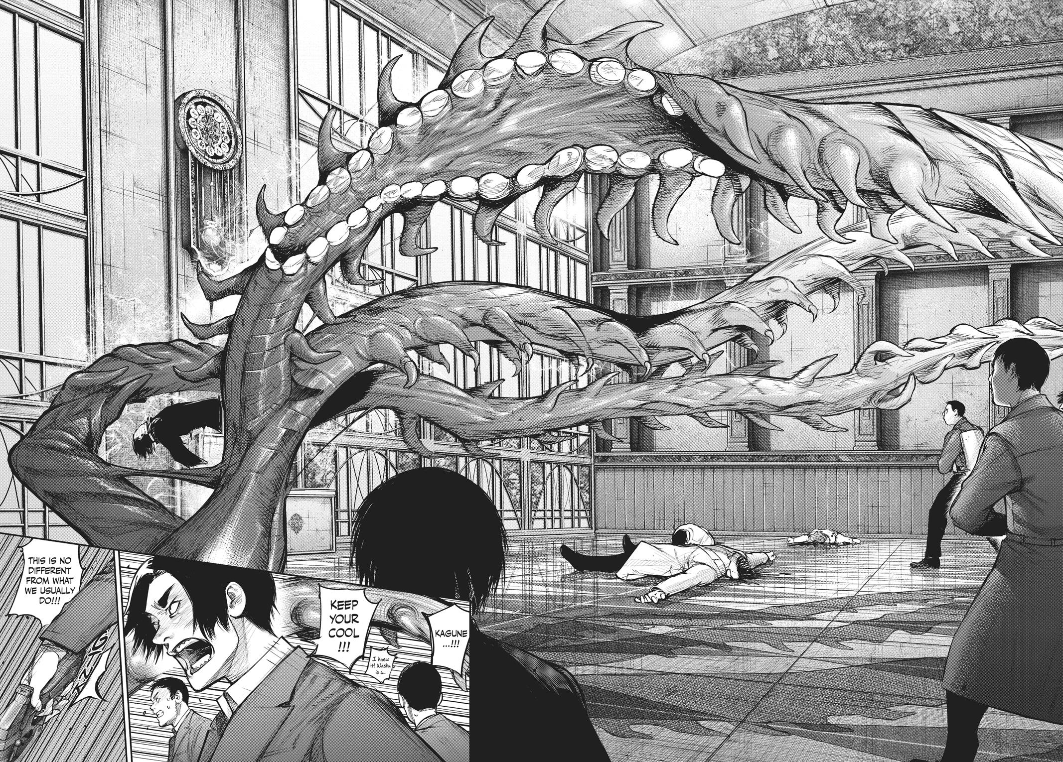 Read Tokyo Ghoul_re ENGLISH Manga Online