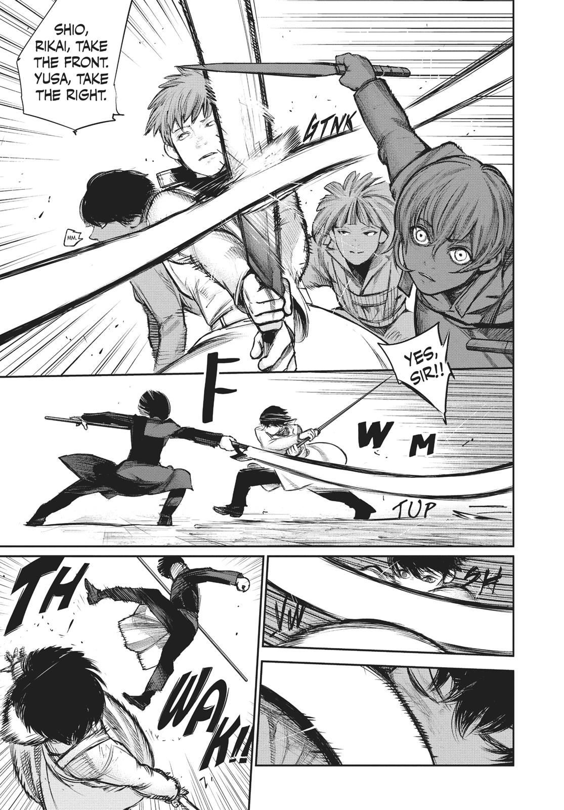 Read Tokyo Ghoul_re ENGLISH Manga Online