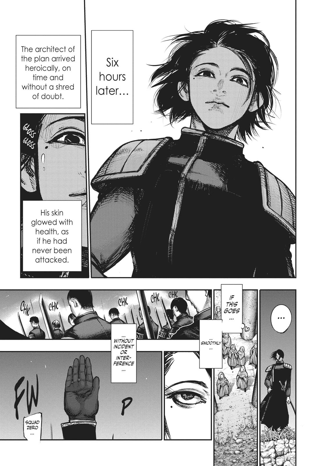 Read Tokyo Ghoul_re ENGLISH Manga Online